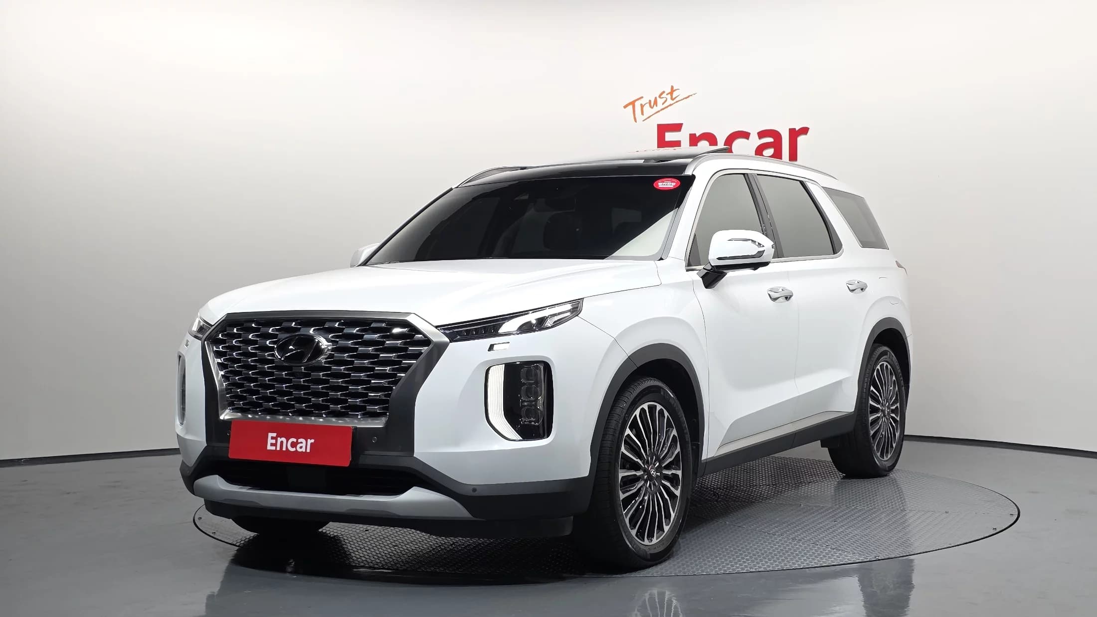 Hyundai Palisade Diesel 2.2 2WD Prestige, 2021 г. 64689 км.