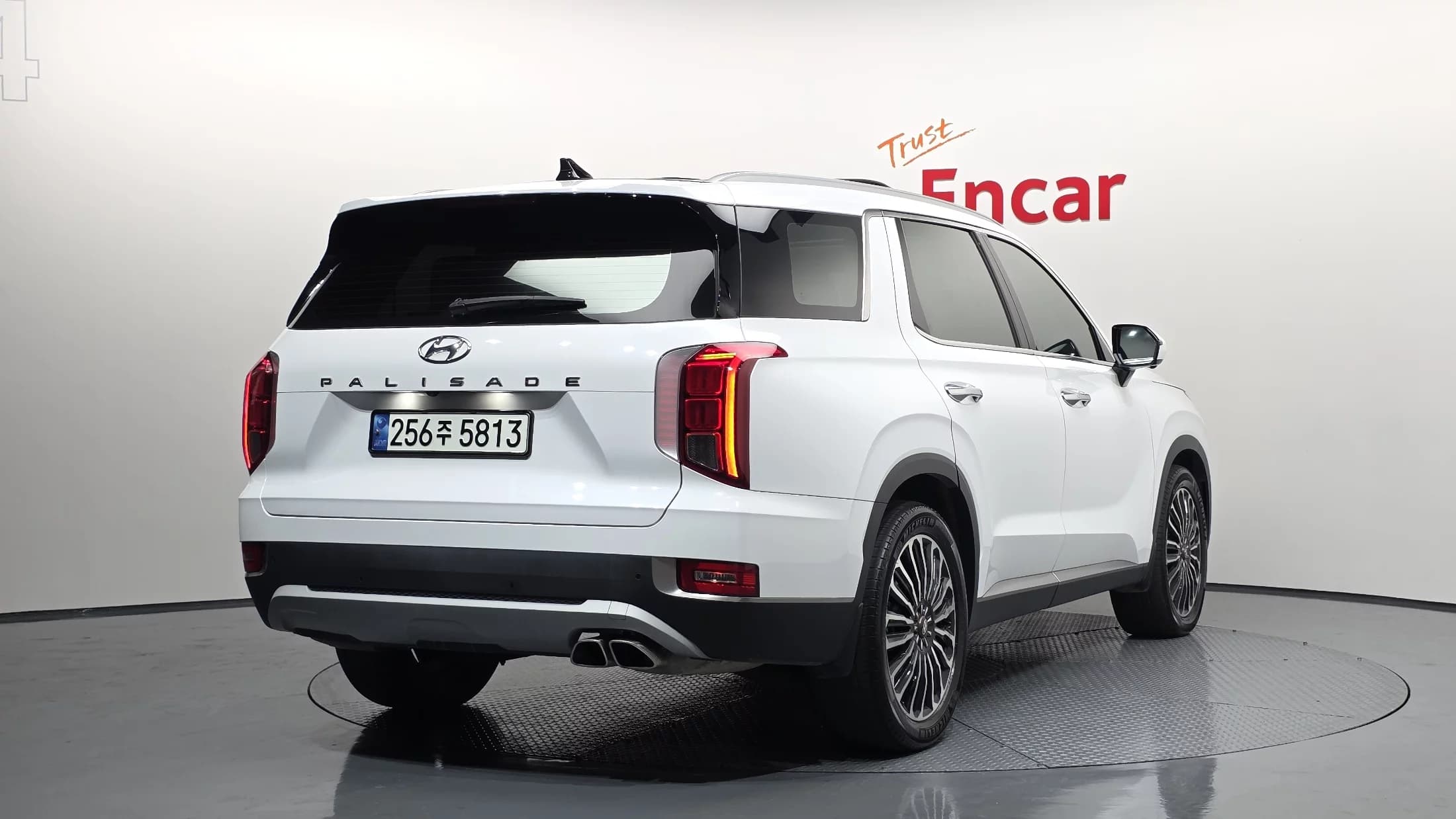 Hyundai Palisade Diesel 2.2 2WD Prestige, 2021 г. 64689 км. — фото 2
