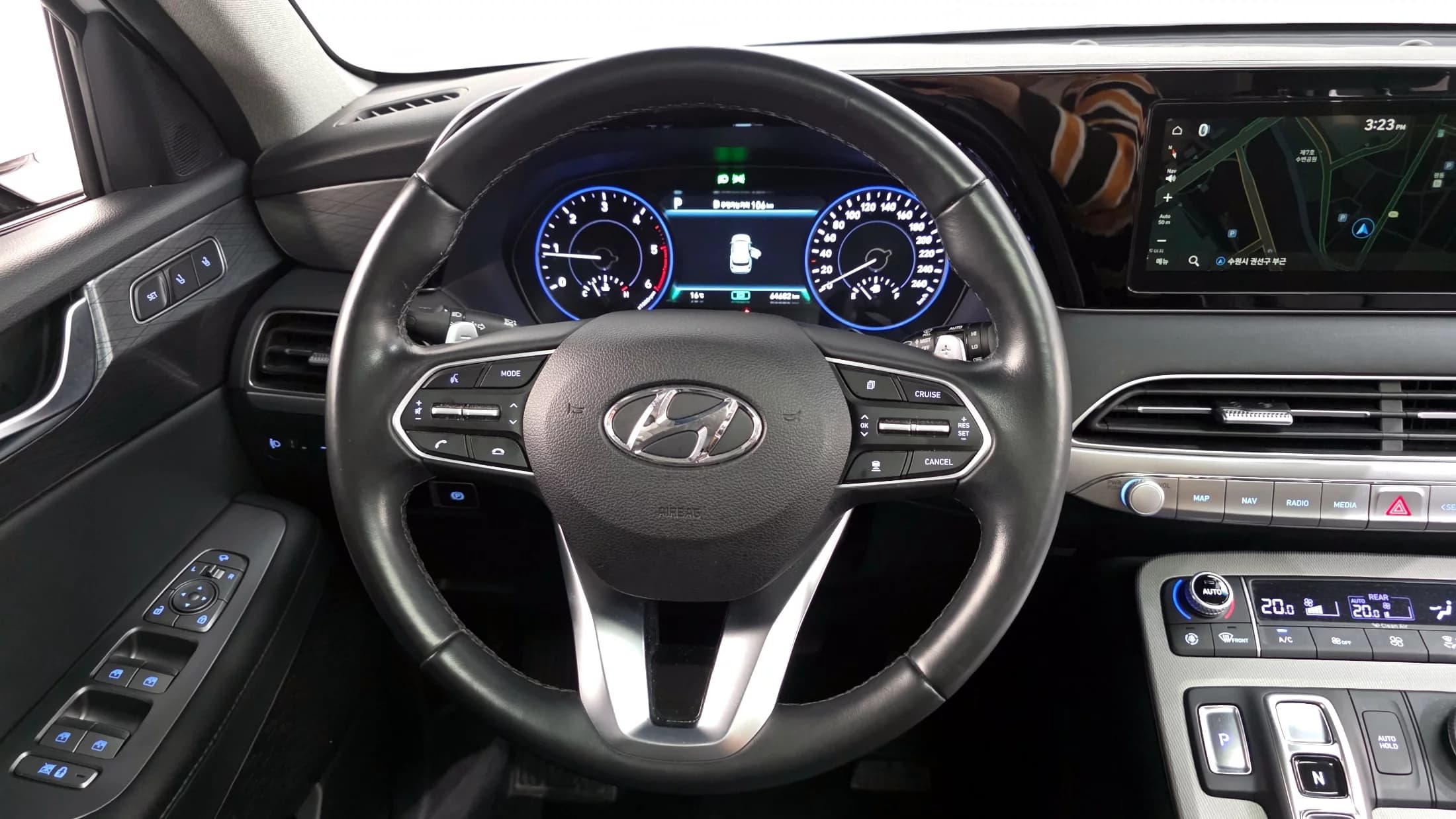 Hyundai Palisade Diesel 2.2 2WD Prestige, 2021 г. 64689 км. — фото 14