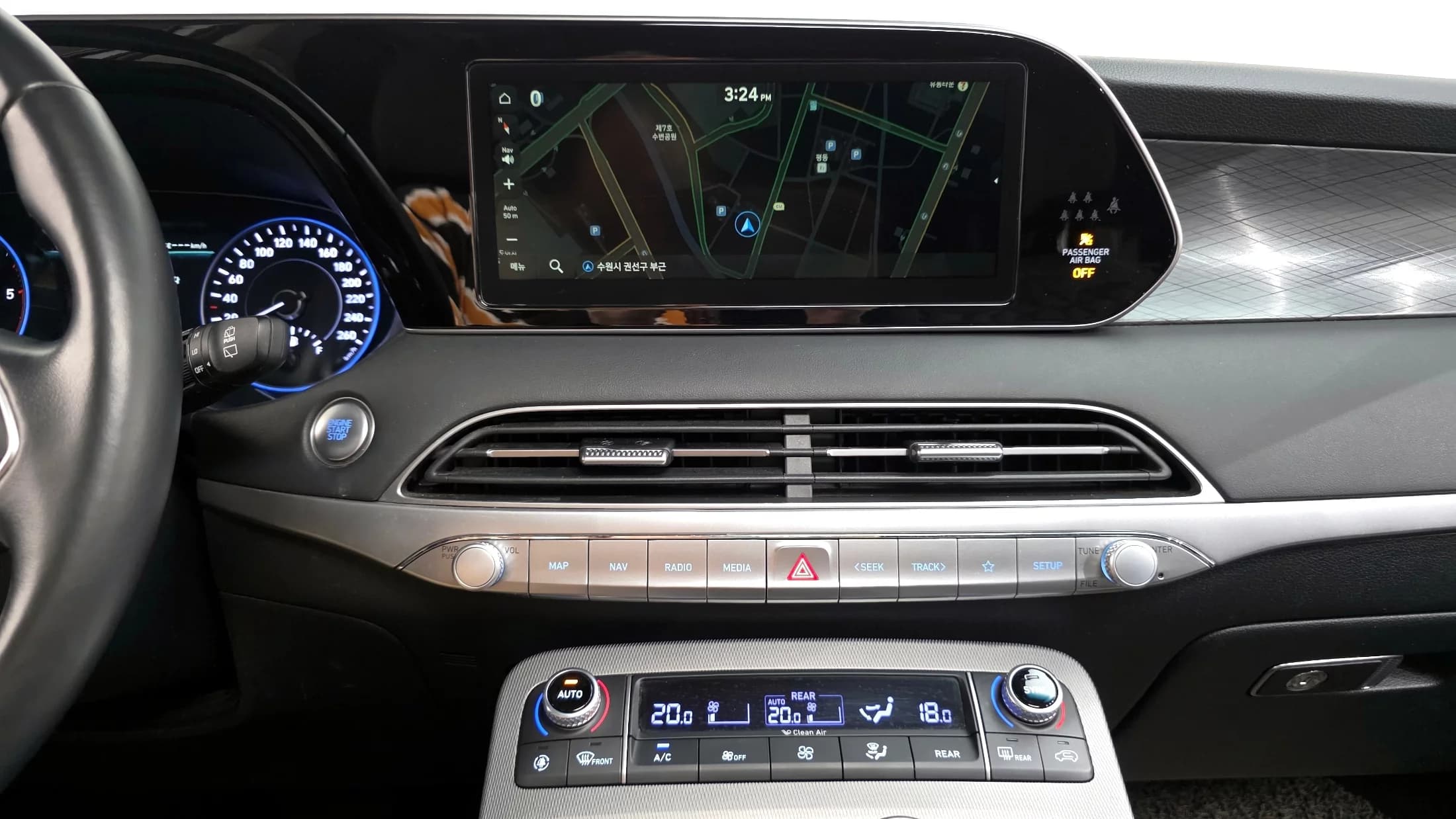 Hyundai Palisade Diesel 2.2 2WD Prestige, 2021 г. 64689 км. — фото 16