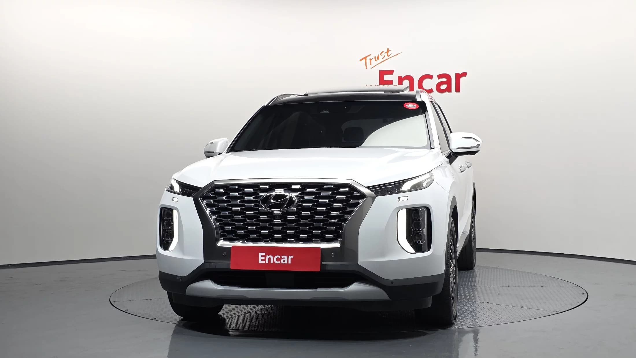 Hyundai Palisade Diesel 2.2 2WD Prestige, 2021 г. 64689 км. — фото 3