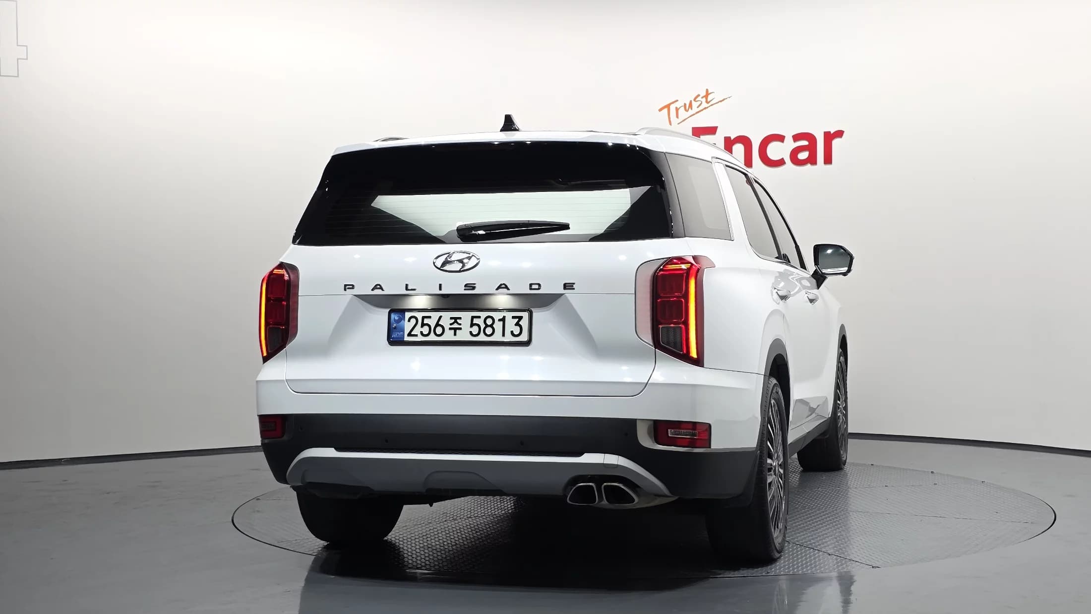 Hyundai Palisade Diesel 2.2 2WD Prestige, 2021 г. 64689 км. — фото 4