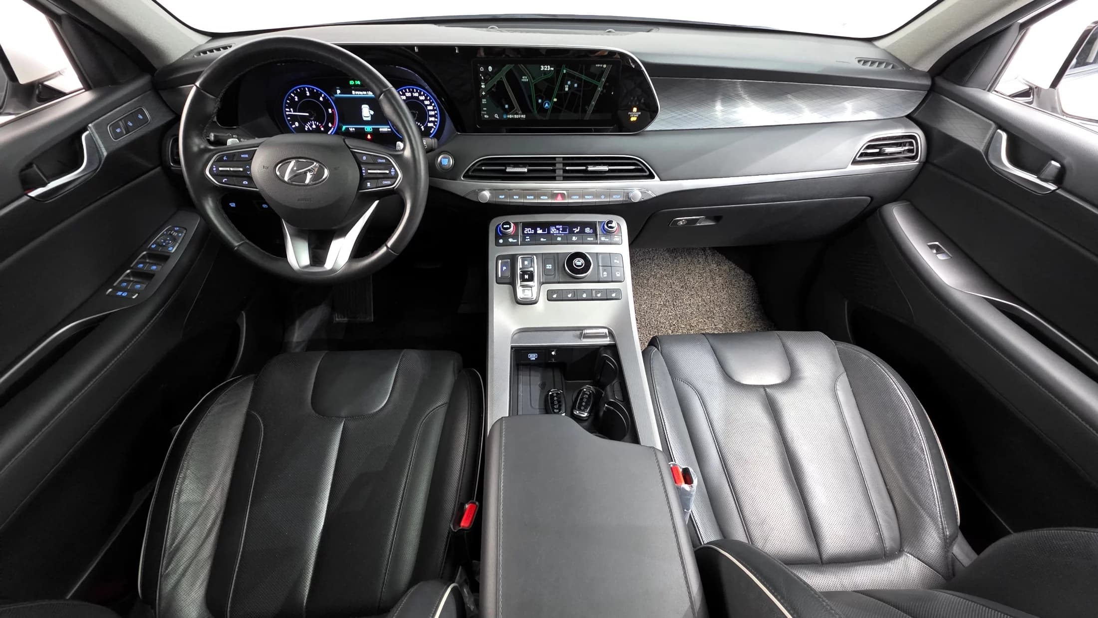 Hyundai Palisade Diesel 2.2 2WD Prestige, 2021 г. 64689 км. — фото 7