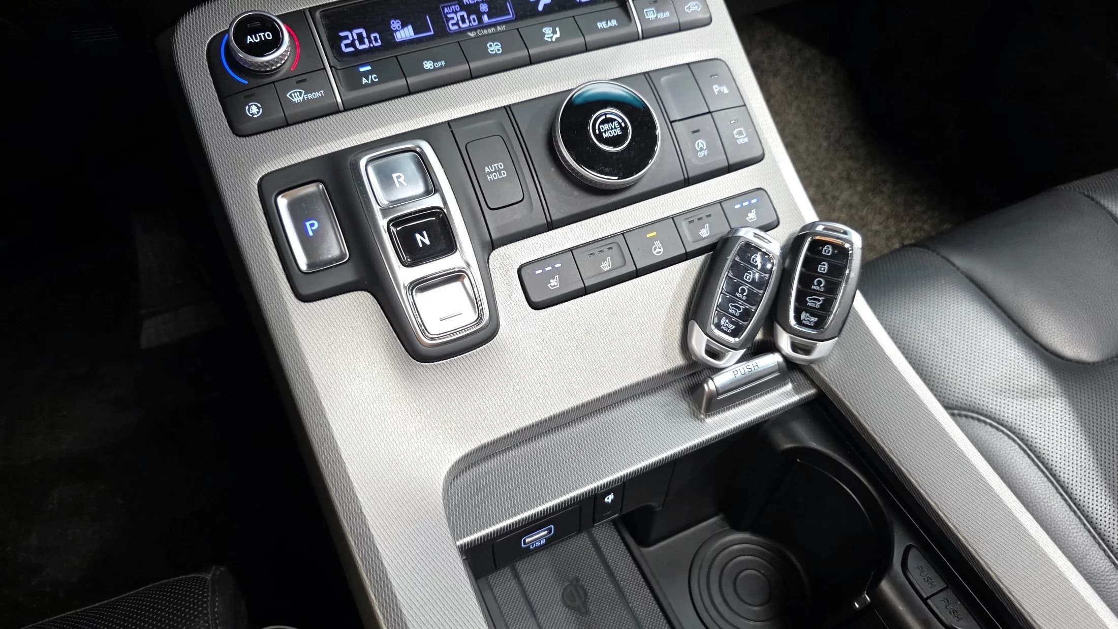 Hyundai Palisade Diesel 2.2 2WD Prestige, 2021 г. 64689 км. — фото 9