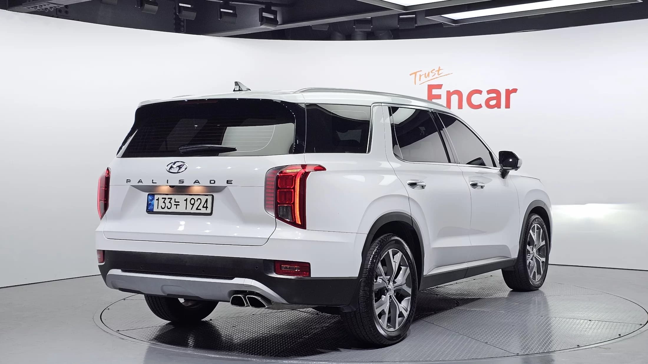 Hyundai Palisade Gasoline 3.8 2WD Prestige, 2021 г. 22748 км. — фото 2
