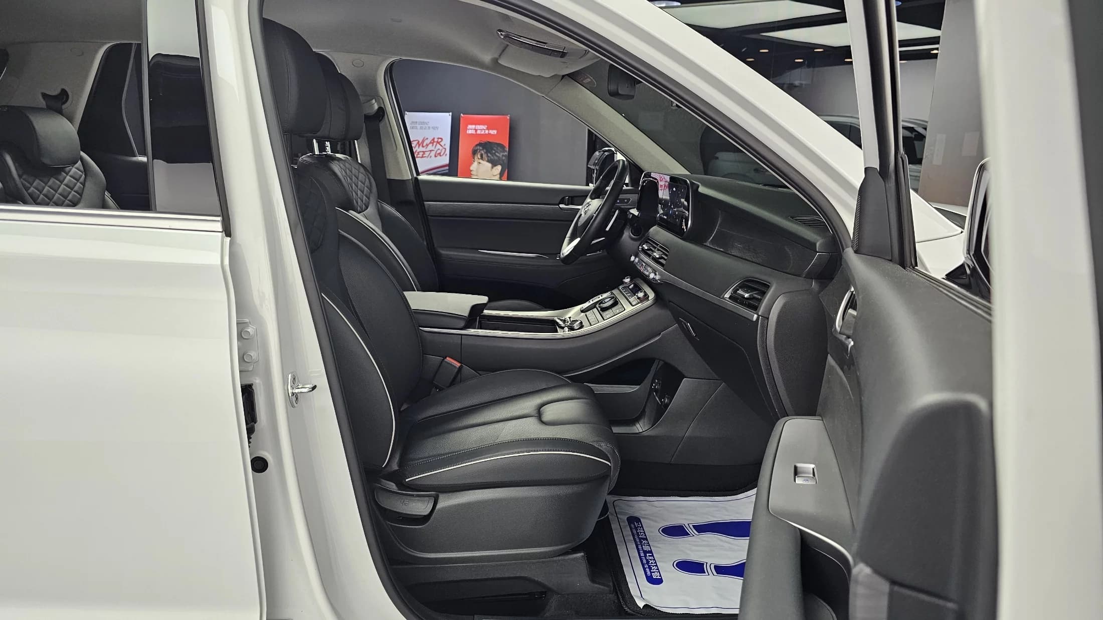Hyundai Palisade Gasoline 3.8 2WD Prestige, 2021 г. 22748 км. — фото 12
