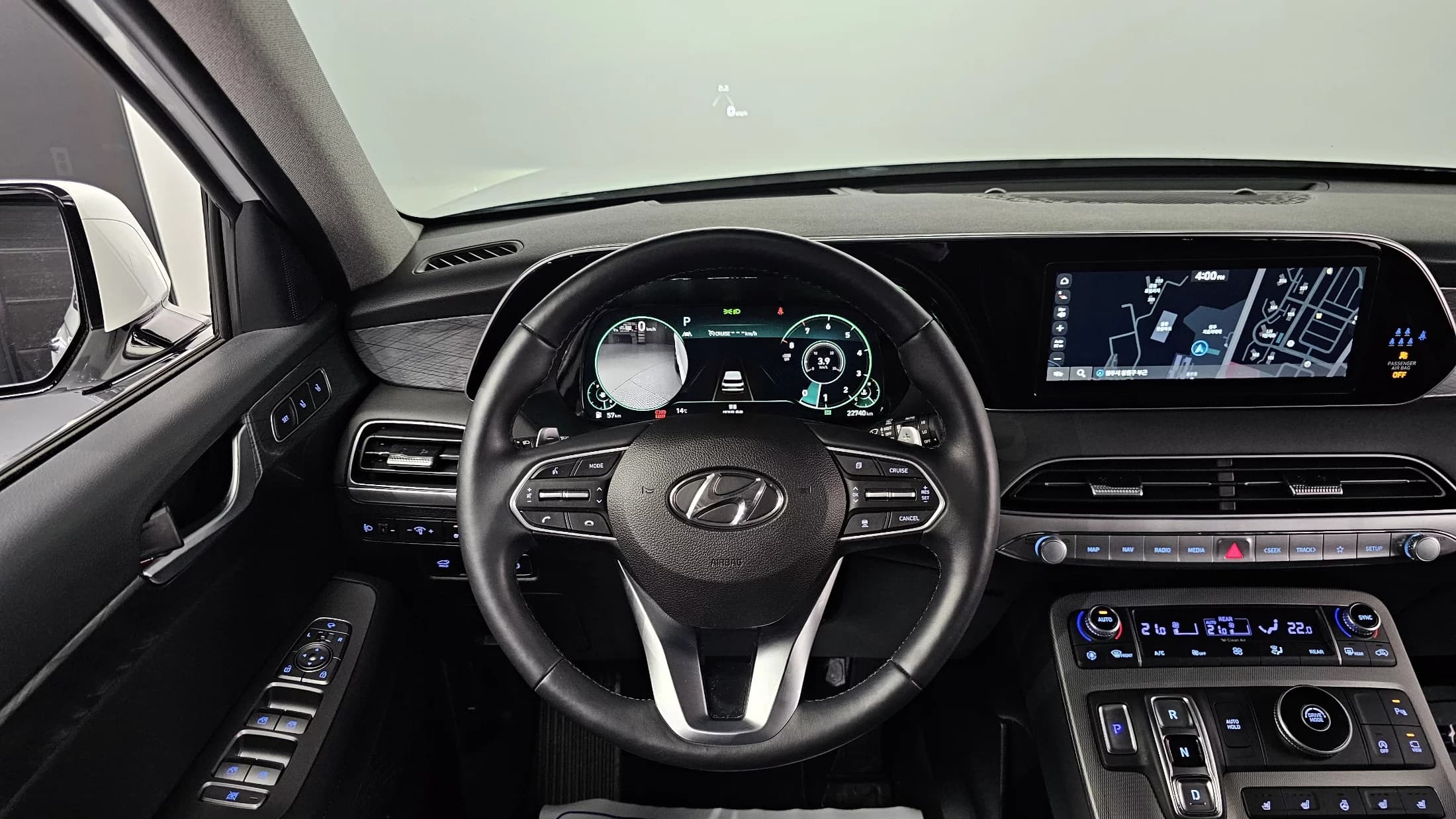 Hyundai Palisade Gasoline 3.8 2WD Prestige, 2021 г. 22748 км. — фото 15