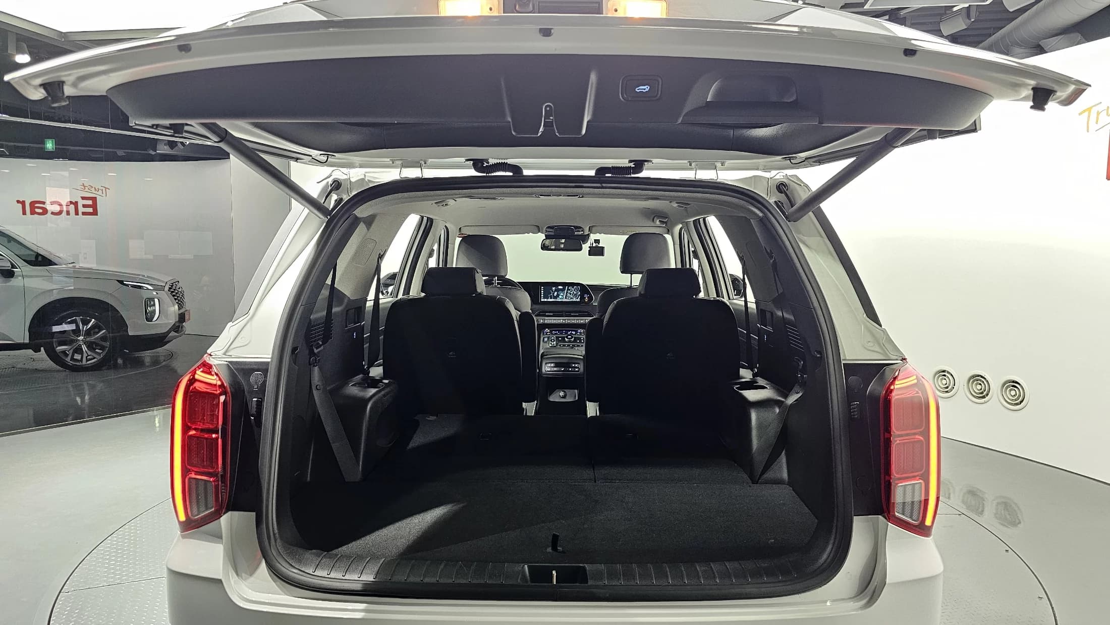 Hyundai Palisade Gasoline 3.8 2WD Prestige, 2021 г. 22748 км. — фото 20