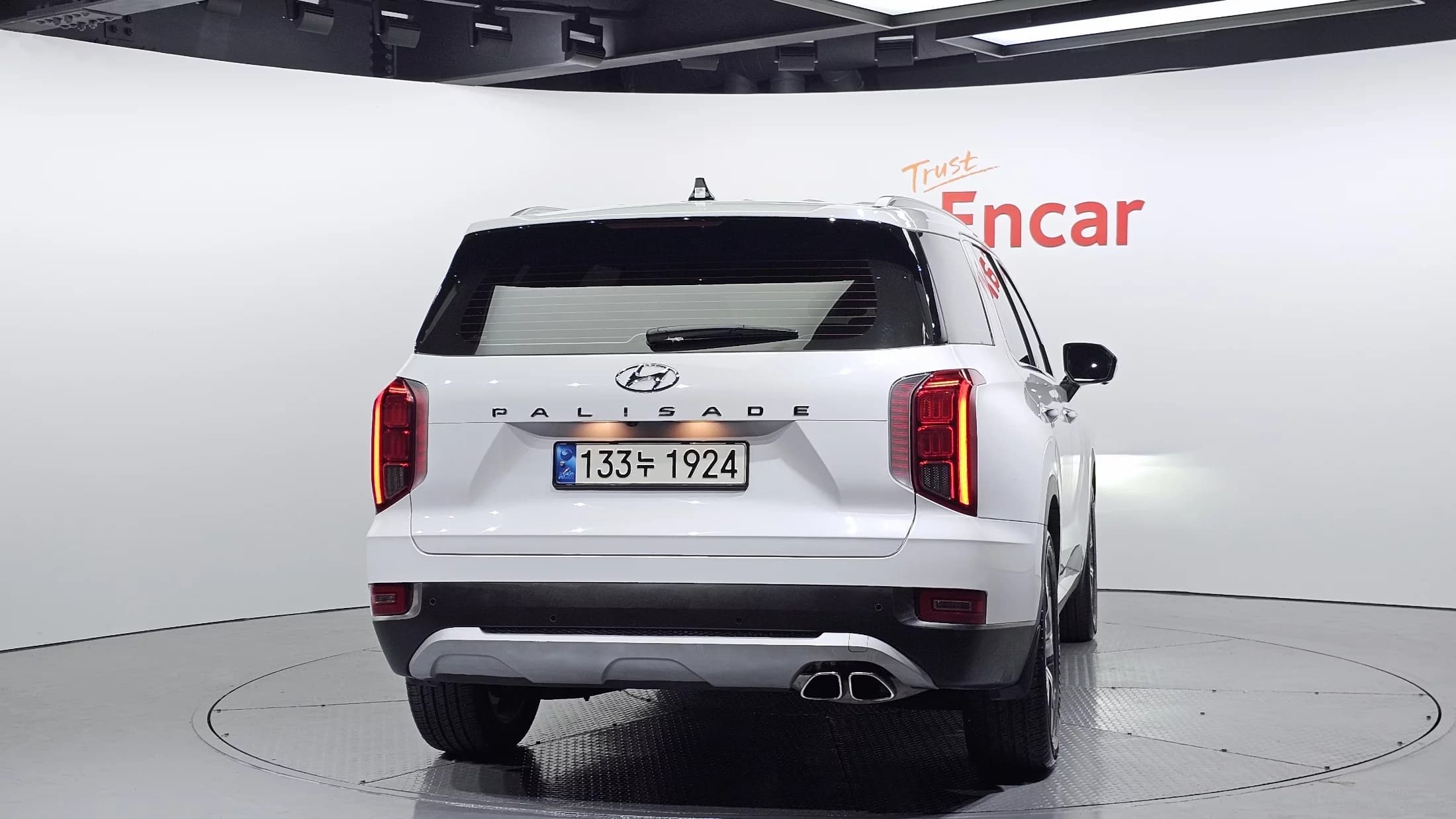 Hyundai Palisade Gasoline 3.8 2WD Prestige, 2021 г. 22748 км. — фото 4