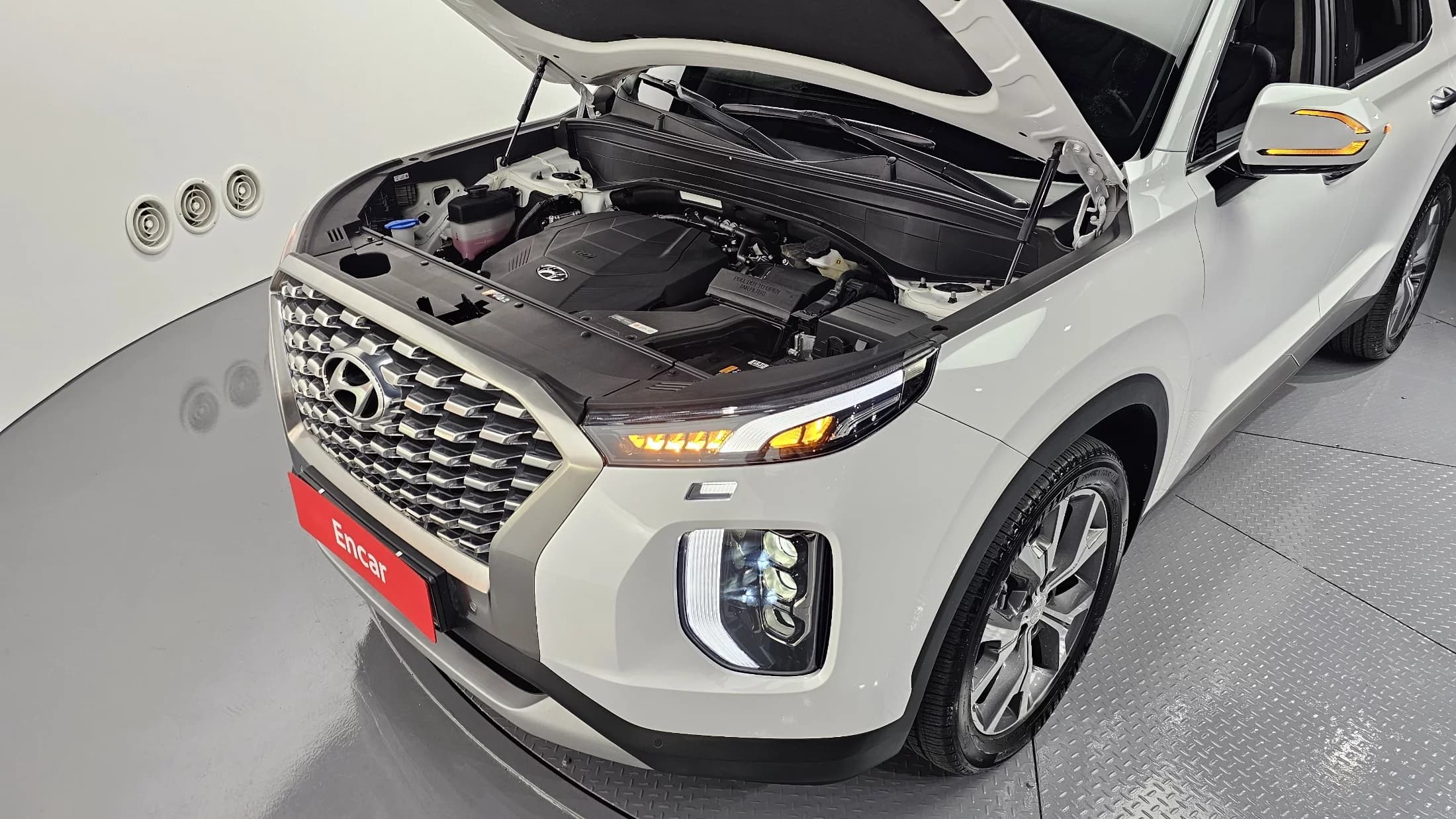 Hyundai Palisade Gasoline 3.8 2WD Prestige, 2021 г. 22748 км. — фото 6