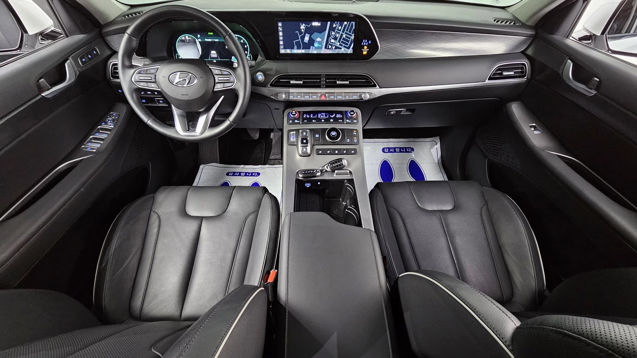 Hyundai Palisade Gasoline 3.8 2WD Prestige, 2021 г. 22748 км. — фото 7