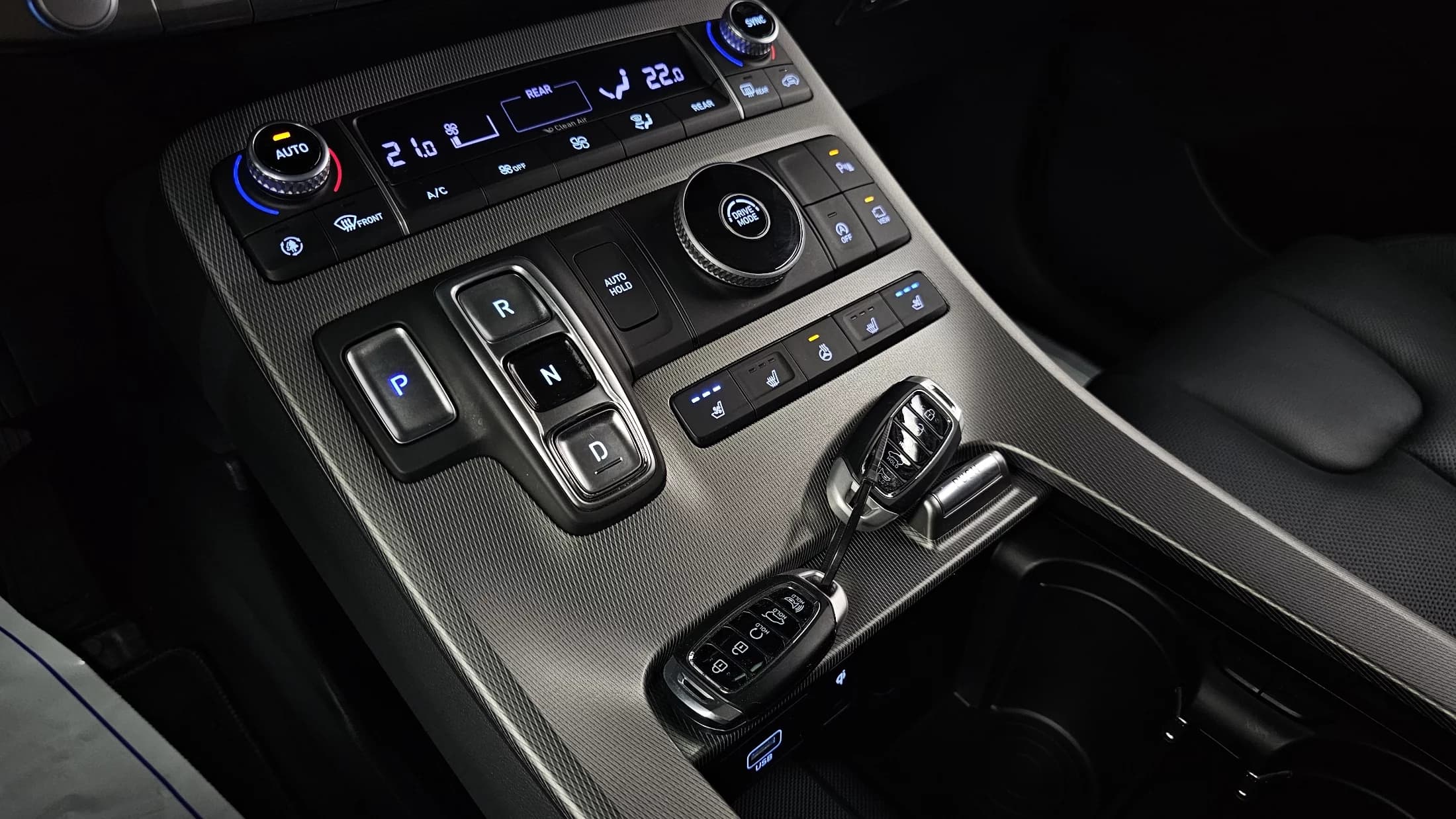 Hyundai Palisade Gasoline 3.8 2WD Prestige, 2021 г. 22748 км. — фото 9
