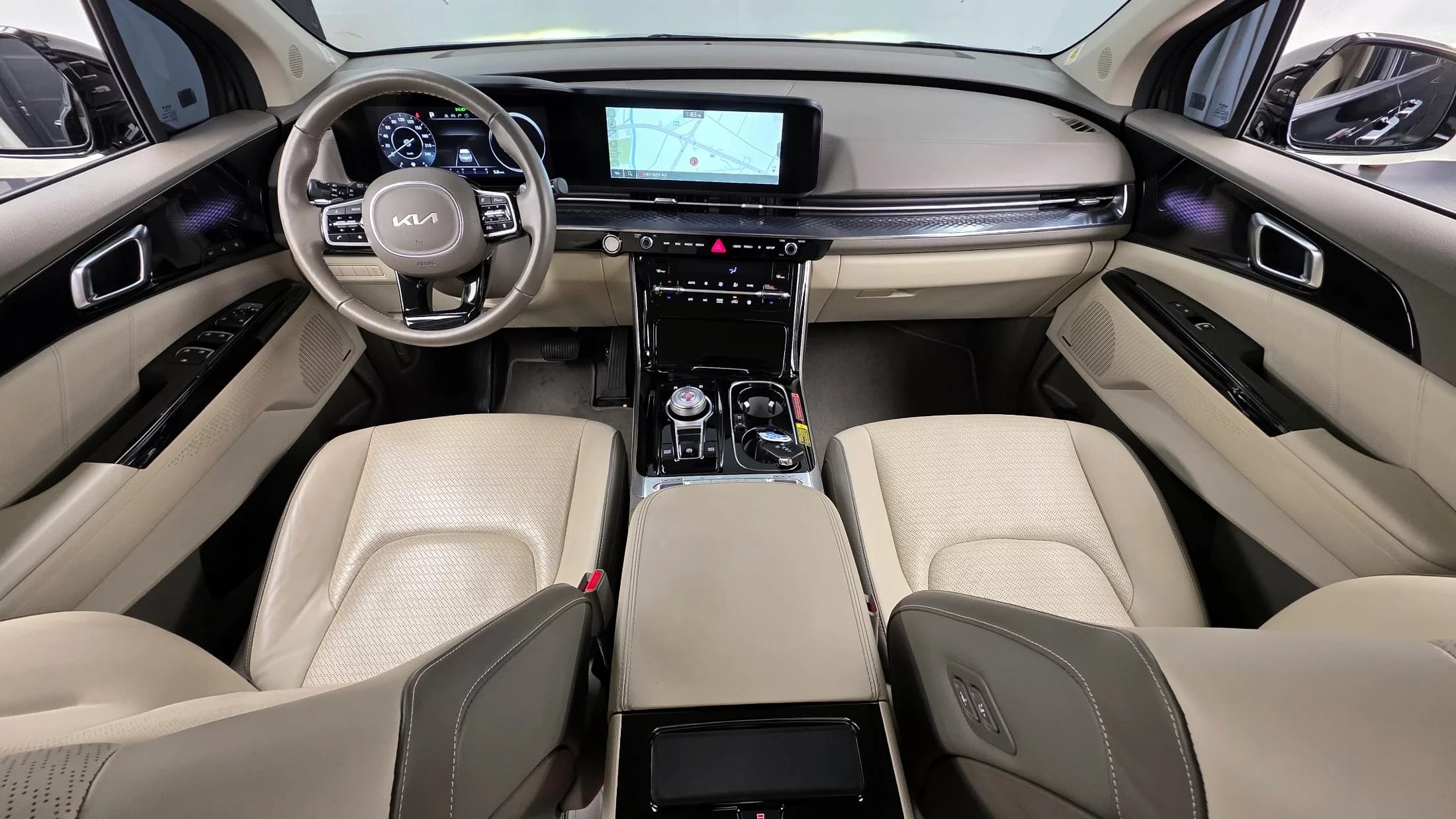 Kia Carnival Gasoline 7-Seater Hi-Limousine Signature, 2022 г. 47477 км. — фото 7