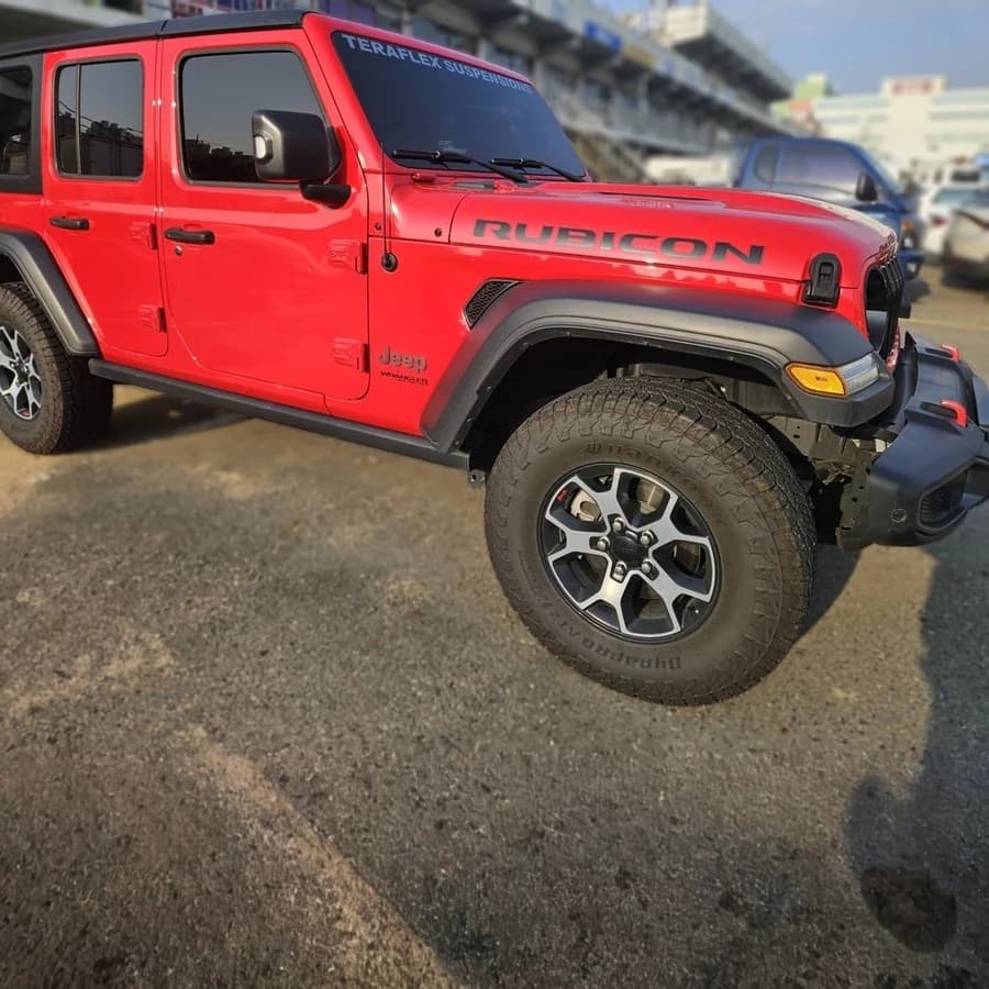 Jeep WRANGLER 2.0 Rubicon 4Door, 2022 г. 36992 км. — фото 2