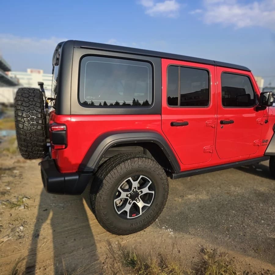 Jeep WRANGLER 2.0 Rubicon 4Door, 2022 г. 36992 км. — фото 3