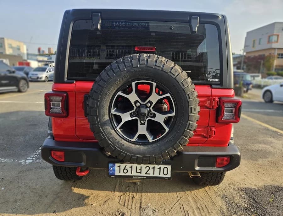 Jeep WRANGLER 2.0 Rubicon 4Door, 2022 г. 36992 км. — фото 4