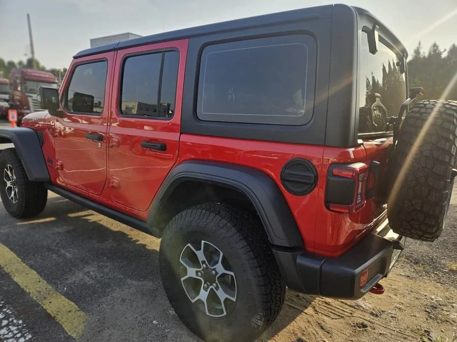 Jeep WRANGLER 2.0 Rubicon 4Door, 2022 г. 36992 км. — фото 5