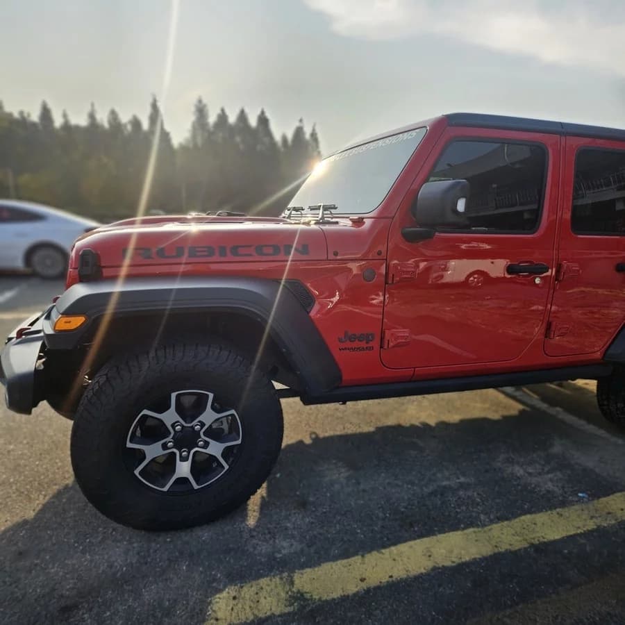 Jeep WRANGLER 2.0 Rubicon 4Door, 2022 г. 36992 км. — фото 6