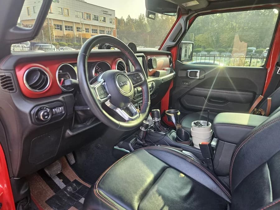 Jeep WRANGLER 2.0 Rubicon 4Door, 2022 г. 36992 км. — фото 7