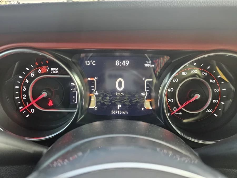 Jeep WRANGLER 2.0 Rubicon 4Door, 2022 г. 36992 км. — фото 8