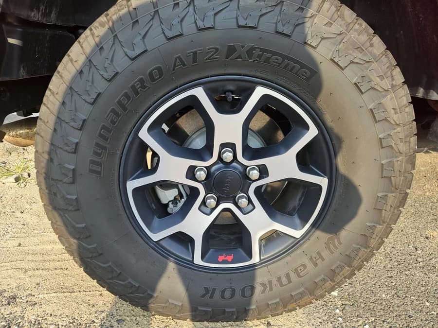 Jeep WRANGLER 2.0 Rubicon 4Door, 2022 г. 36992 км. — фото 9