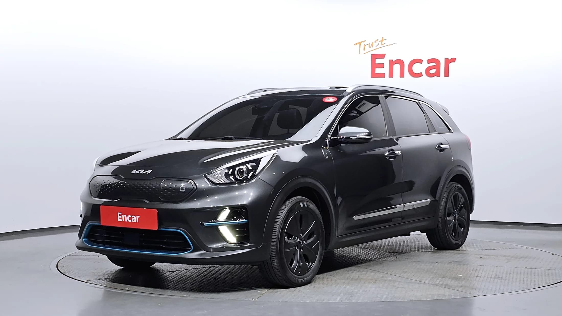 Kia Niro Prestige, электромобиль, 2021 г. 79623 км.