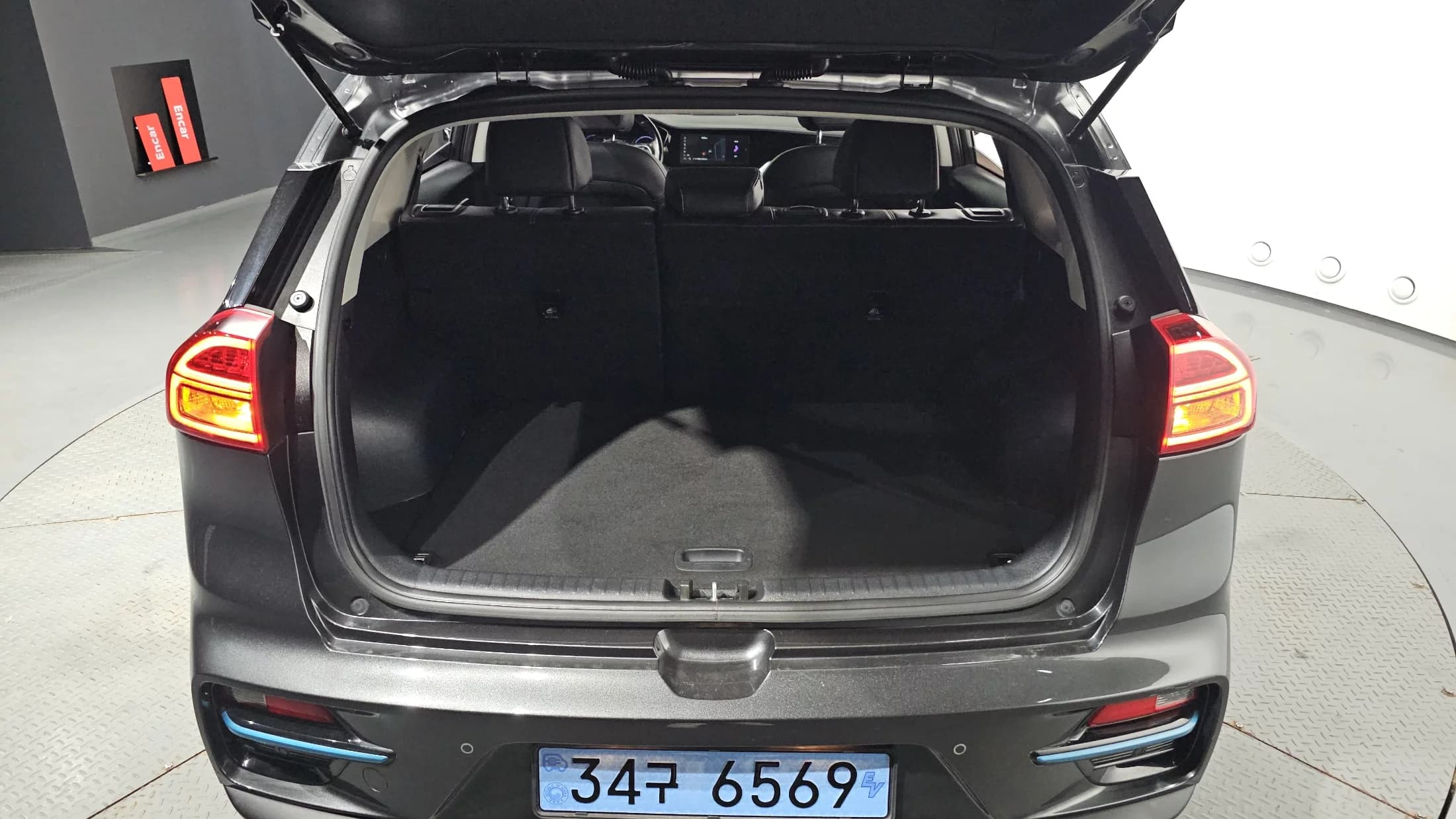 Kia Niro Prestige, электромобиль, 2021 г. 79623 км. — фото 20