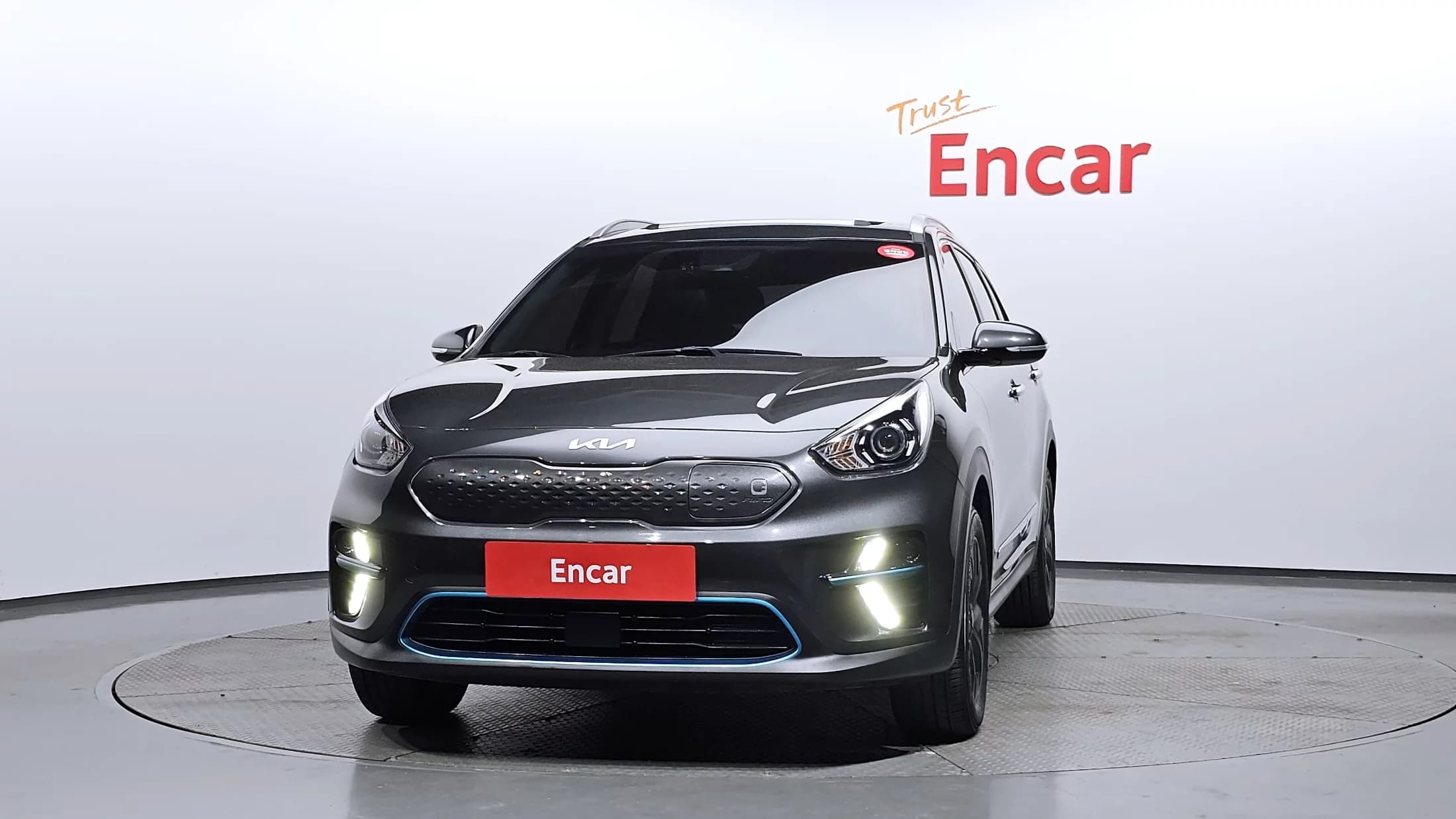 Kia Niro Prestige, электромобиль, 2021 г. 79623 км. — фото 3