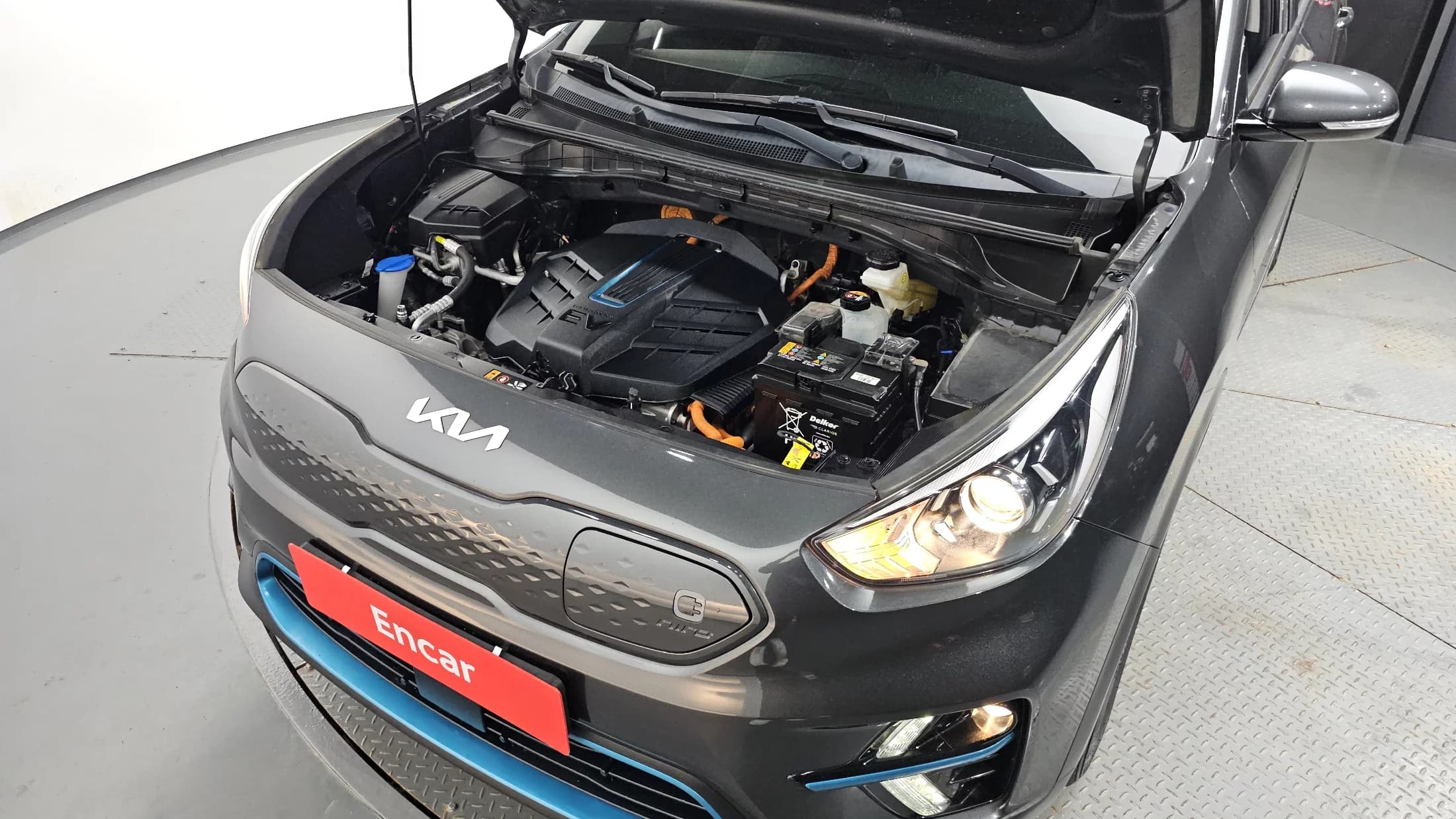 Kia Niro Prestige, электромобиль, 2021 г. 79623 км. — фото 6