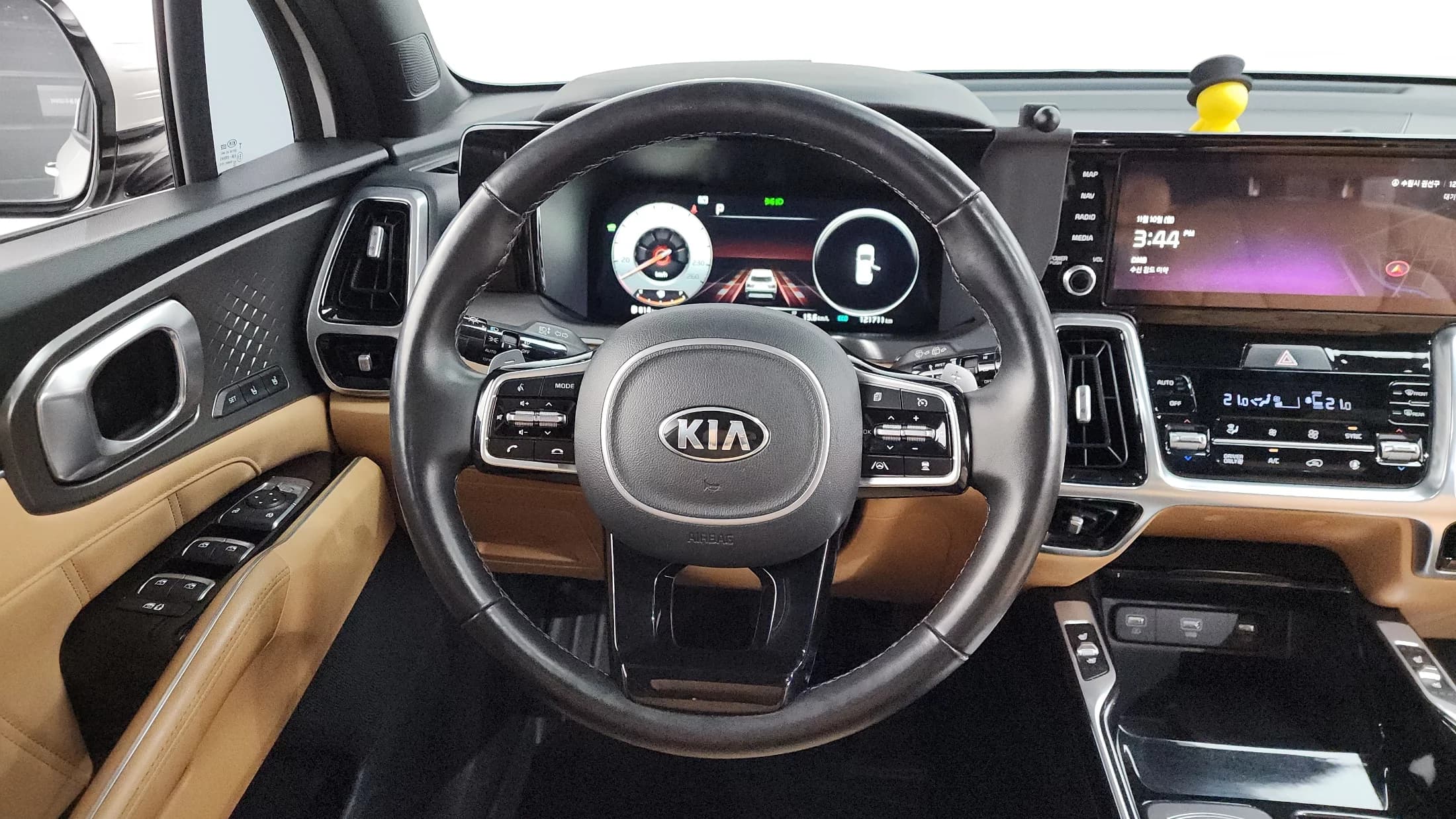 Kia Sorento HEV 1.6 2WD Noblesse, гибрид, 2021 г. 121717 км. — фото 13