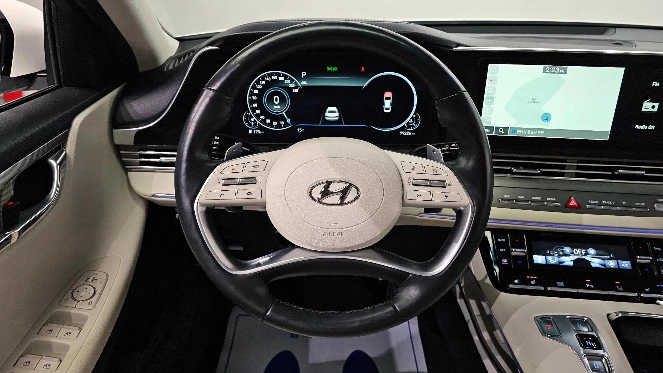 Hyundai Grandeur 2.5 Le Blanc, 2022 г. 79313 км. — фото 14