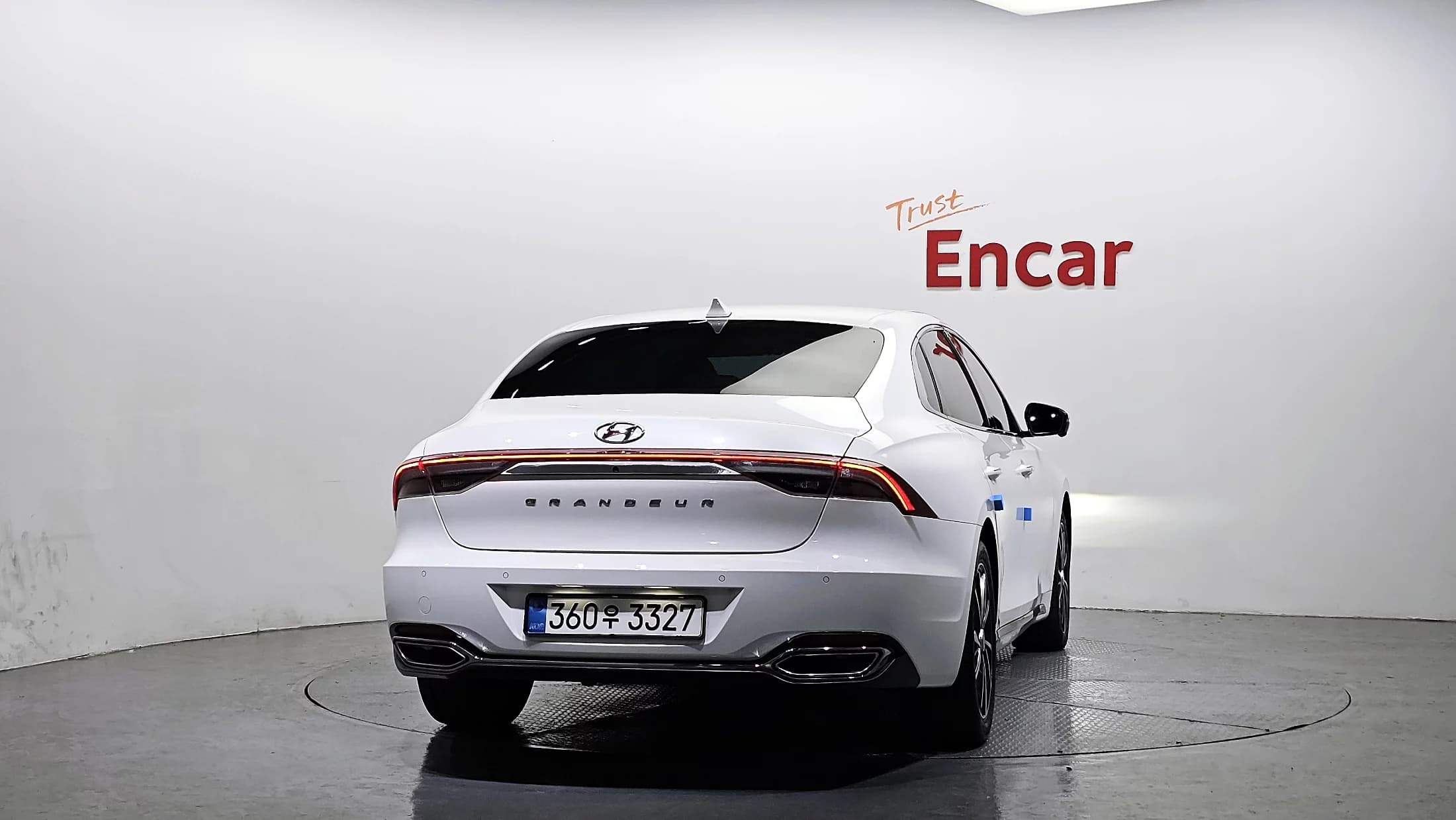 Hyundai Grandeur 2.5 Le Blanc, 2022 г. 79313 км. — фото 4