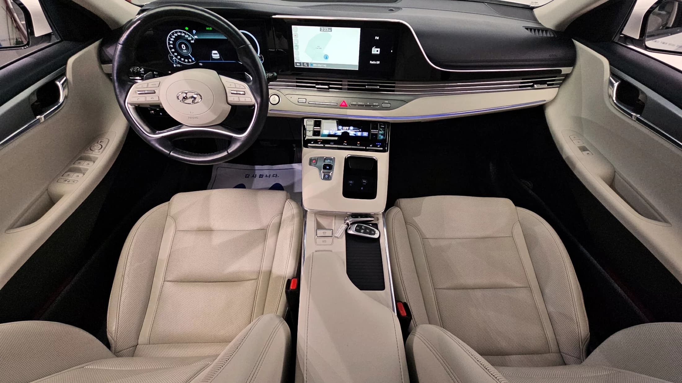 Hyundai Grandeur 2.5 Le Blanc, 2022 г. 79313 км. — фото 7