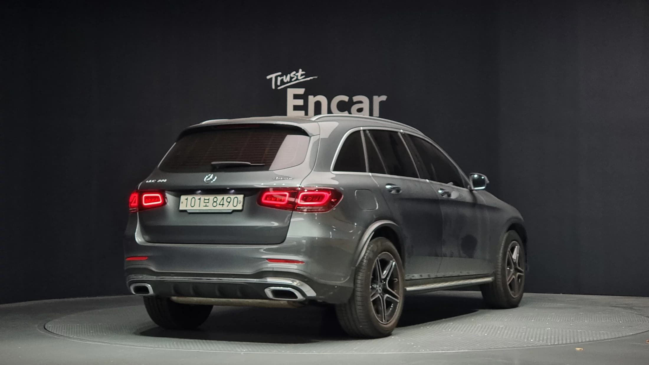 Mercedes-Benz GLC-Class GLC300 4MATIC, 2022 г. 29490 км. — фото 2