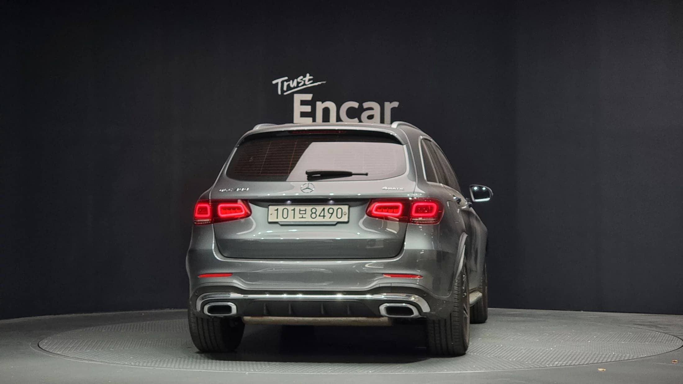 Mercedes-Benz GLC-Class GLC300 4MATIC, 2022 г. 29490 км. — фото 4
