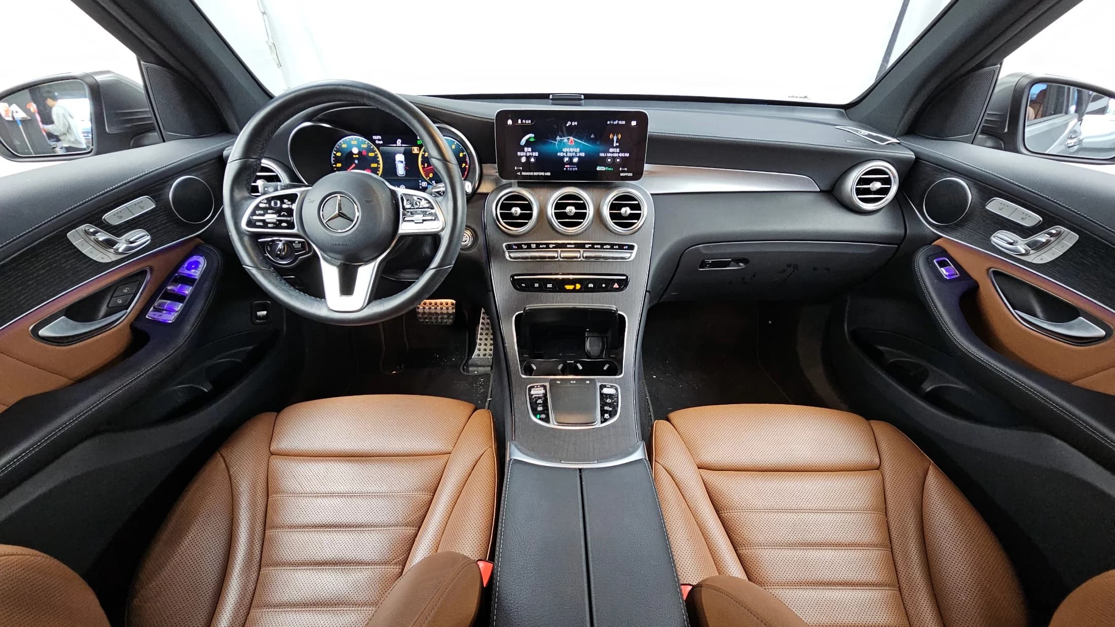 Mercedes-Benz GLC-Class GLC300 4MATIC, 2022 г. 29490 км. — фото 7