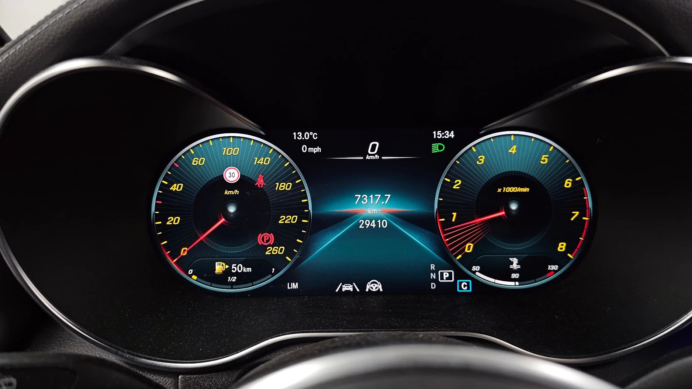 Mercedes-Benz GLC-Class GLC300 4MATIC, 2022 г. 29490 км. — фото 8