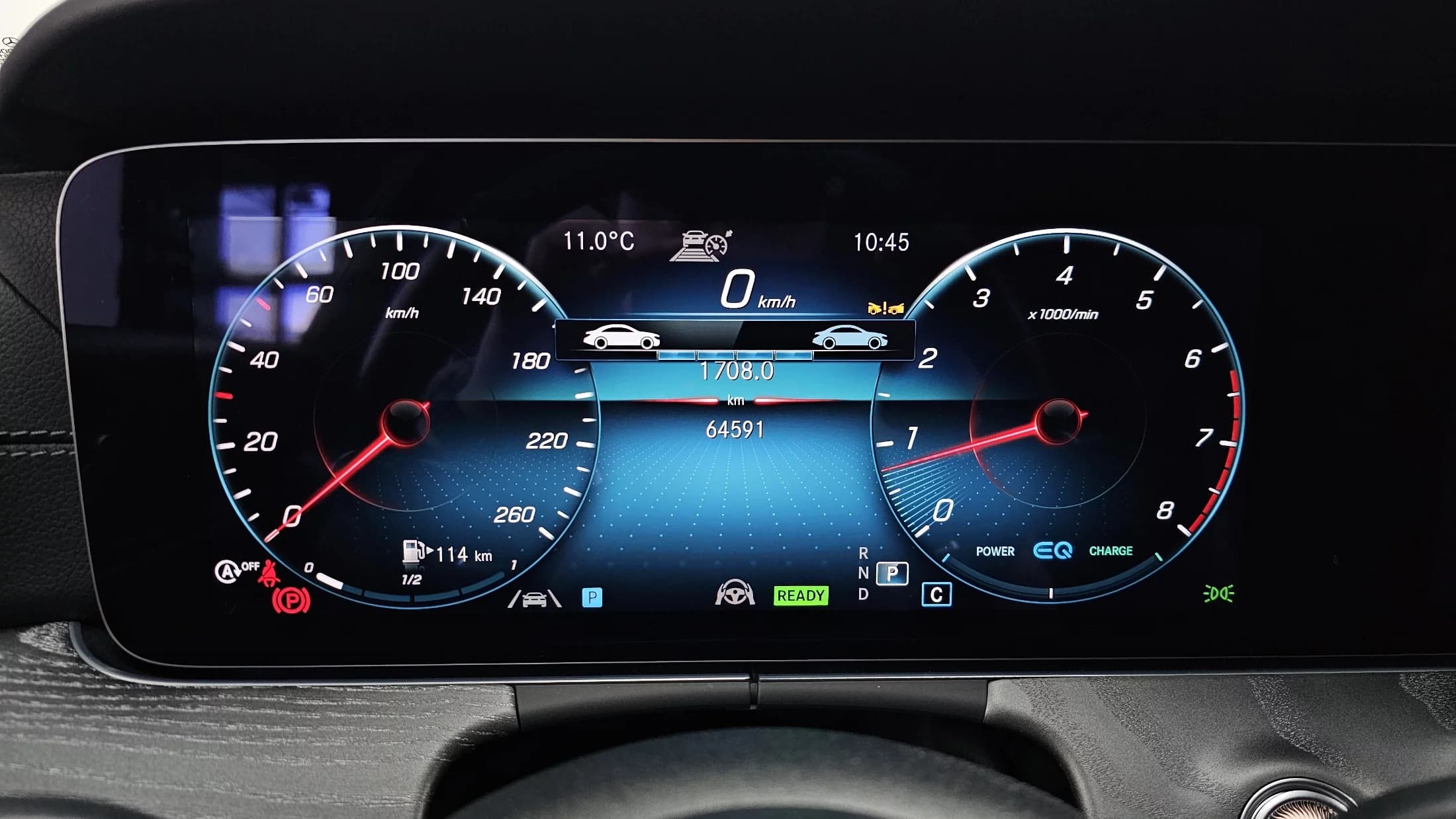 Mercedes-Benz E-Class E350 4MATIC AMG Line, 2023 г. 64736 км. — фото 8