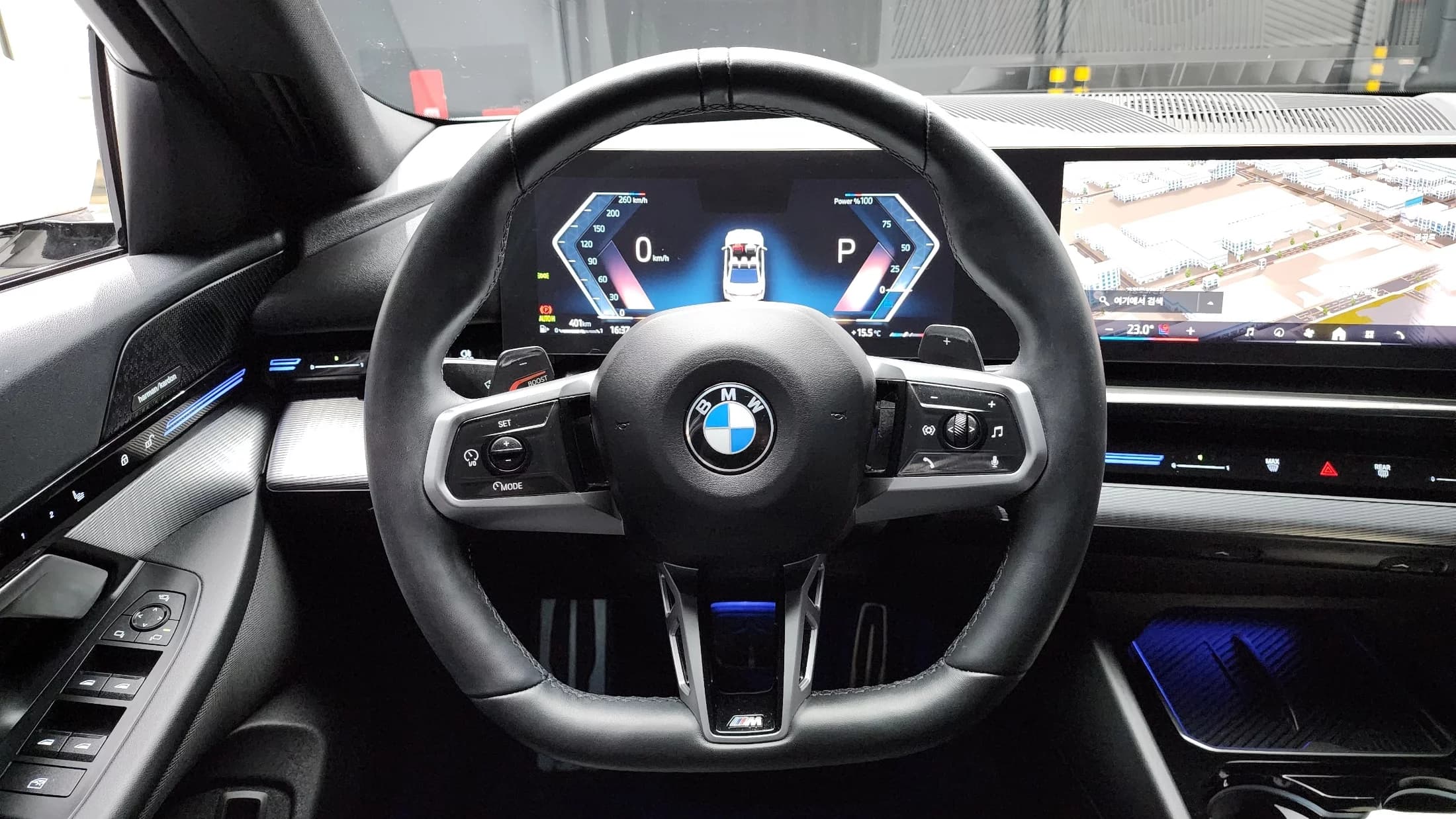 BMW 5-Series 520i M Sport, 2023 г. 9962 км. — фото 13