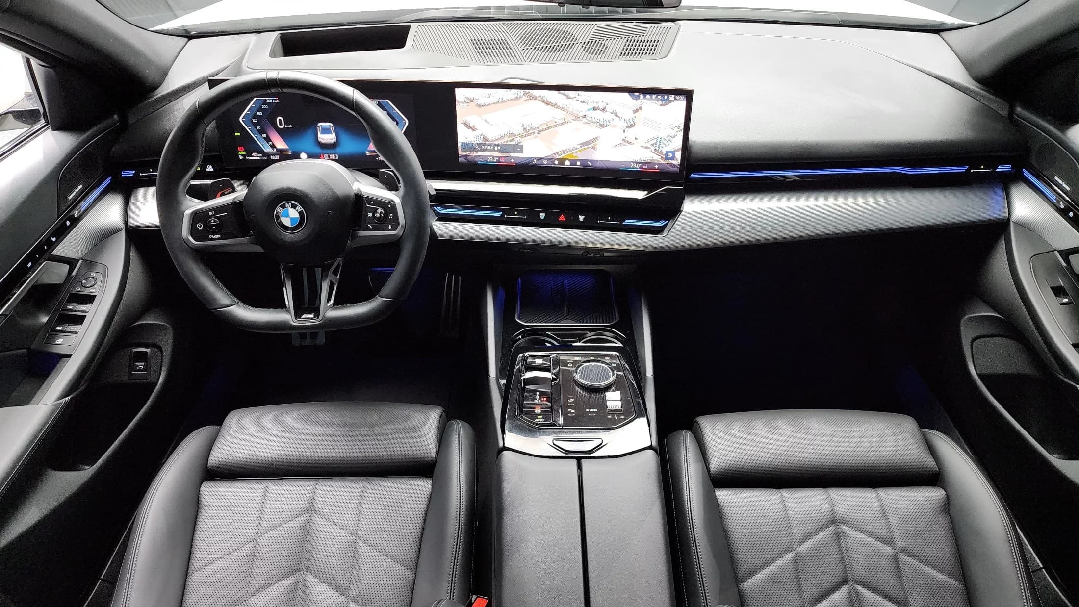 BMW 5-Series 520i M Sport, 2023 г. 9962 км. — фото 7