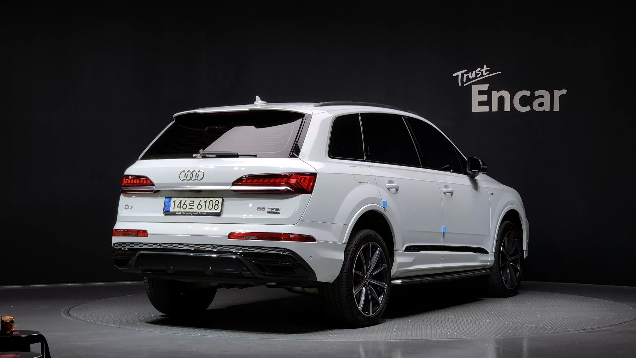 Audi Q7 55 TFSI Quattro Premium, 2021 г. 63594 км. — фото 2