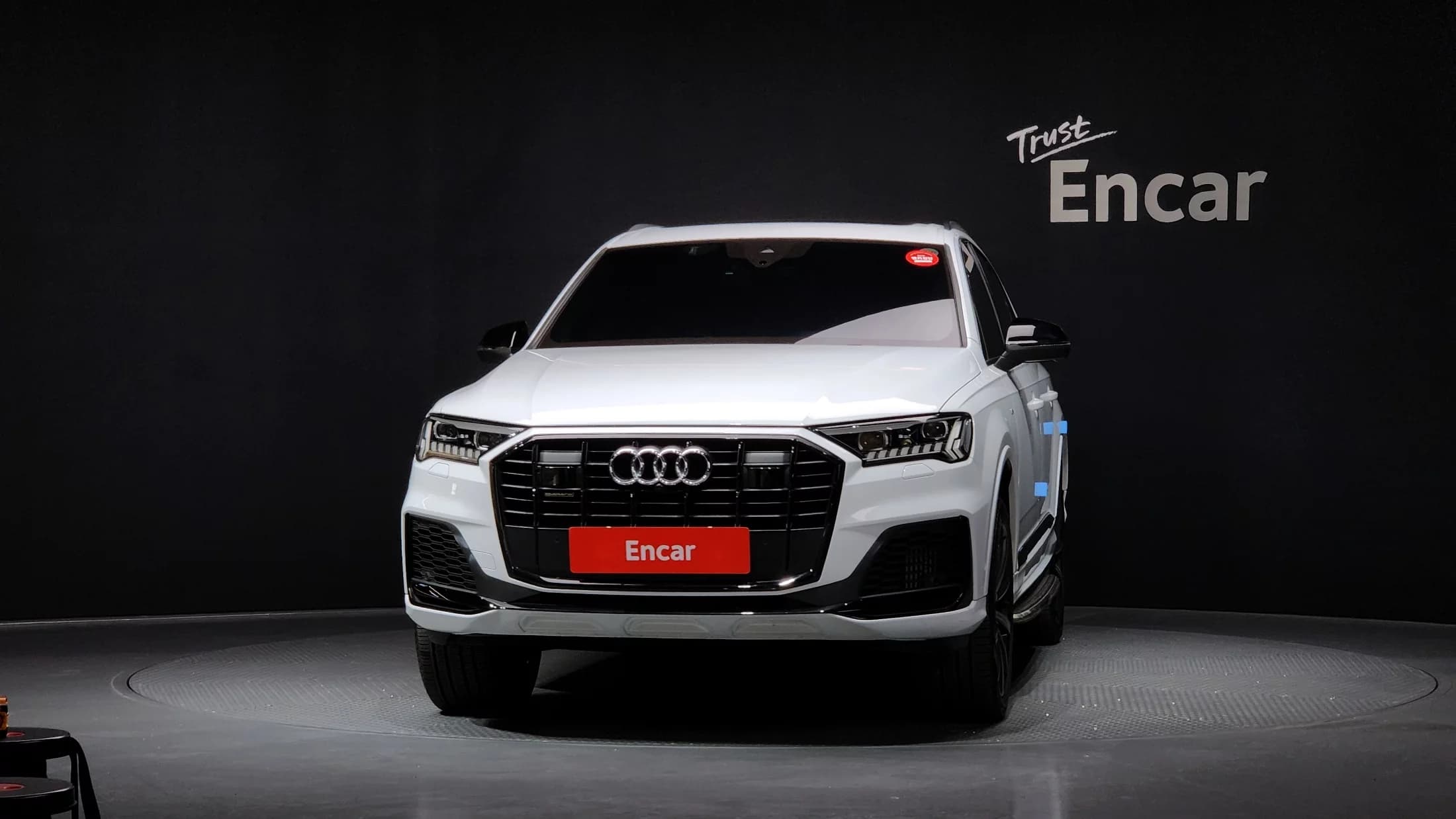 Audi Q7 55 TFSI Quattro Premium, 2021 г. 63594 км. — фото 3