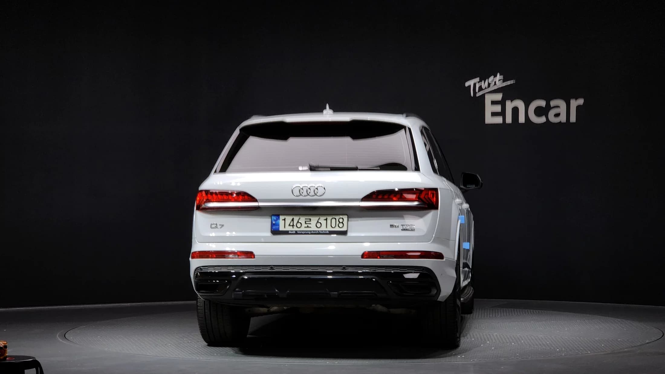 Audi Q7 55 TFSI Quattro Premium, 2021 г. 63594 км. — фото 4