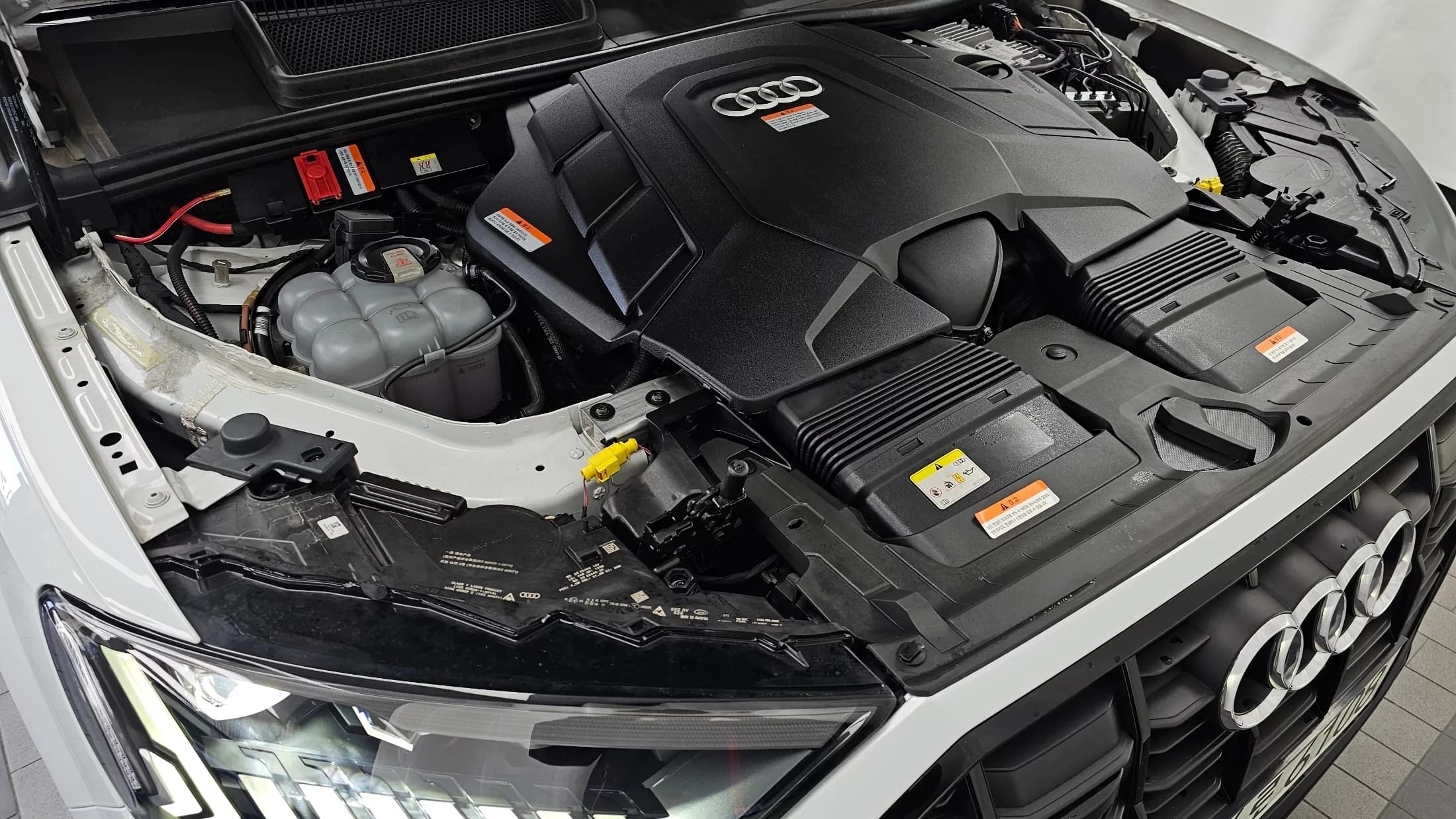 Audi Q7 55 TFSI Quattro Premium, 2021 г. 63594 км. — фото 6