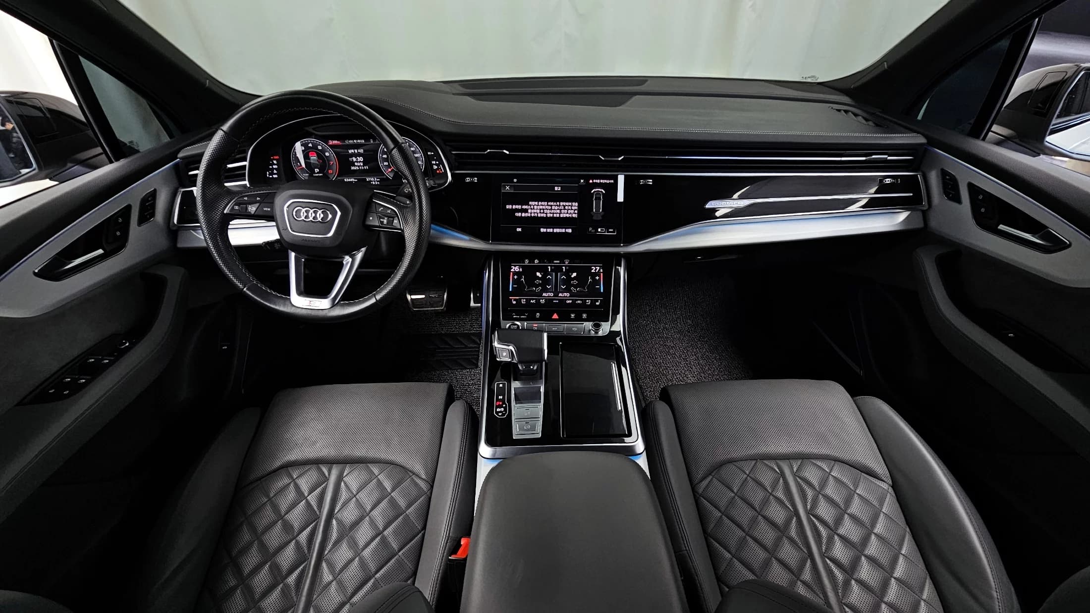 Audi Q7 55 TFSI Quattro Premium, 2021 г. 63594 км. — фото 7