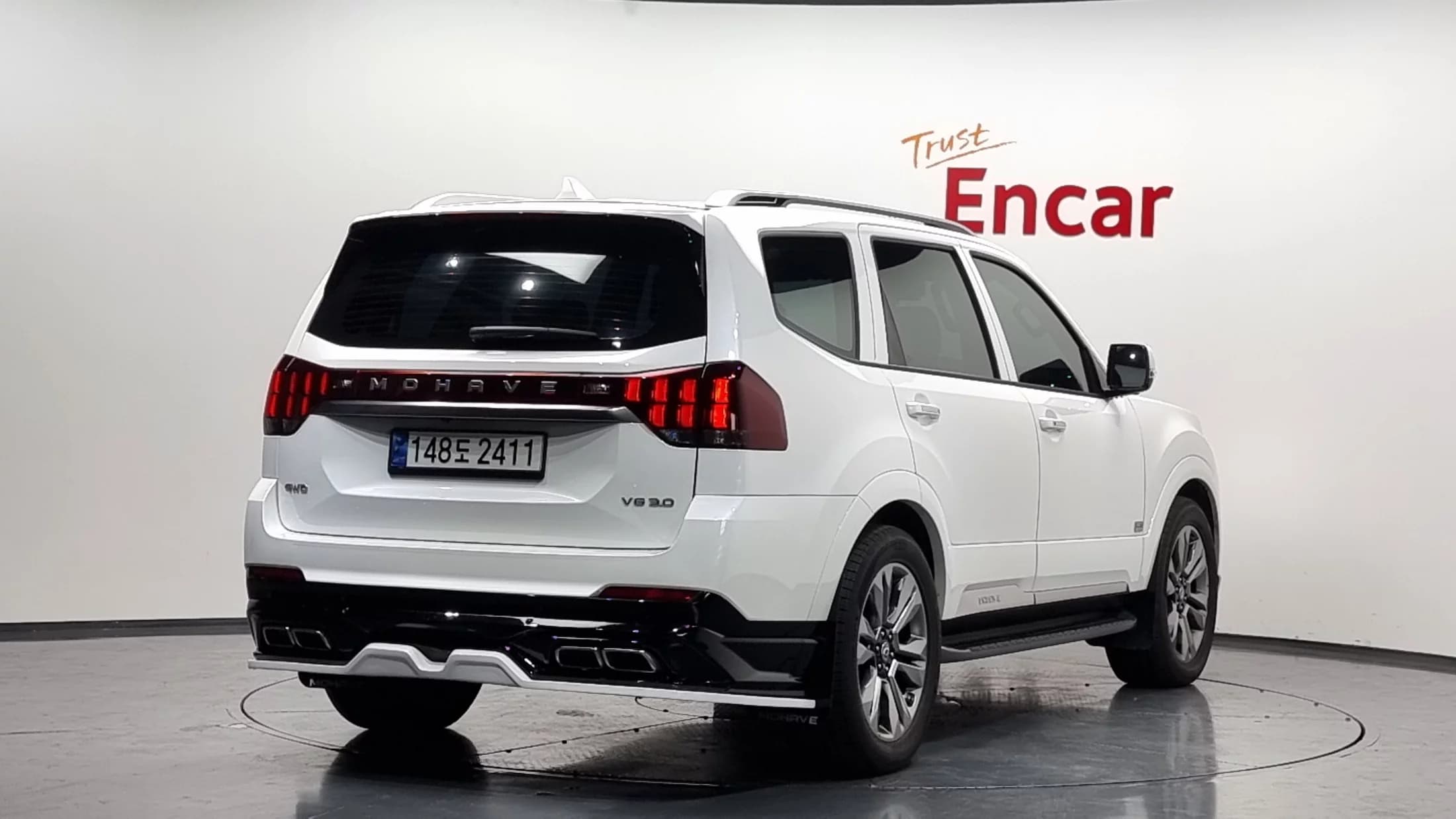 Kia Mohave Diesel 3.0 4WD 7-Seater Masters, 2021 г. 43605 км. — фото 2