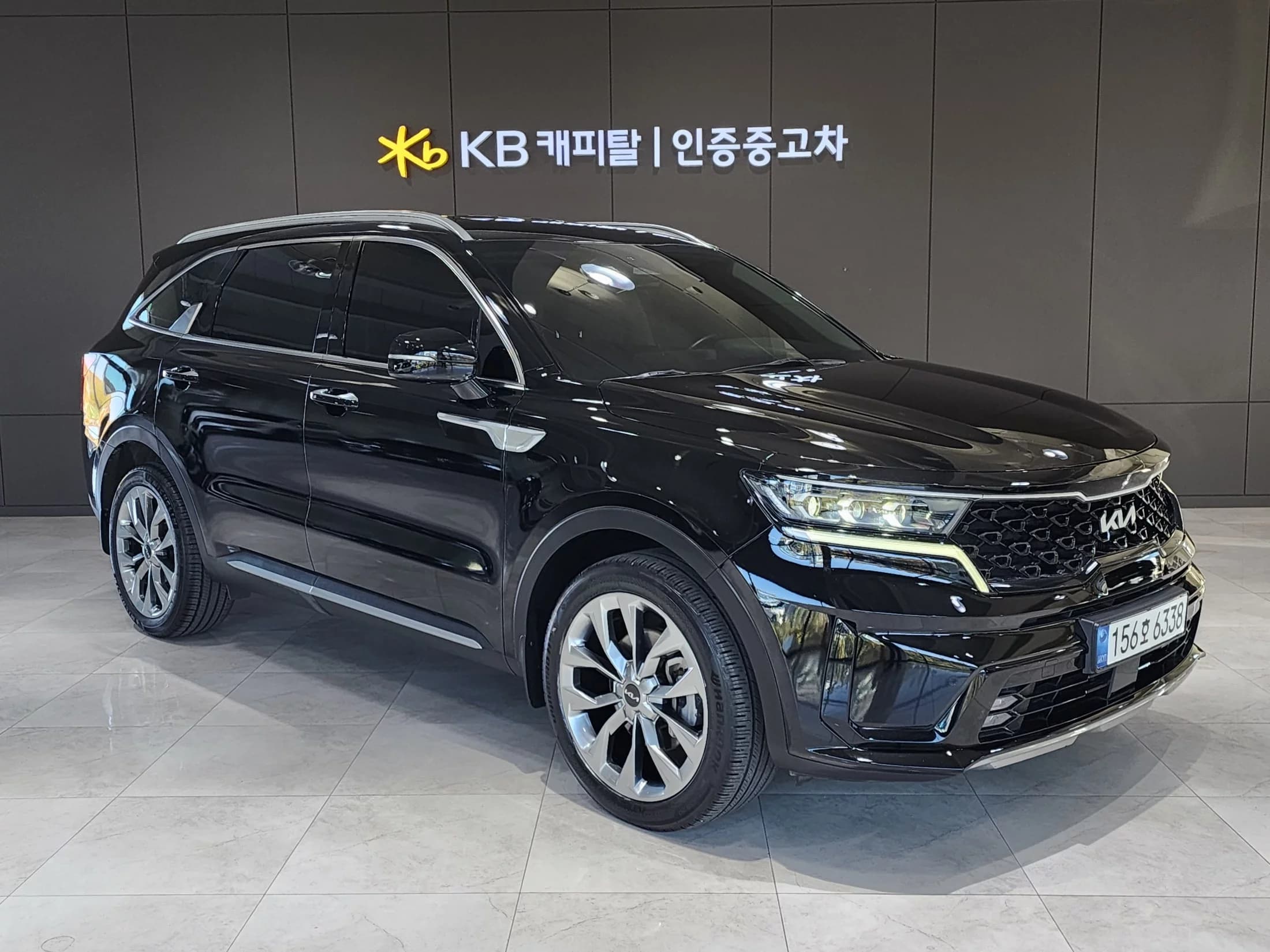 Kia Sorento Diesel 2.2 2WD Prestige, 2021 г. 70651 км. — фото 2