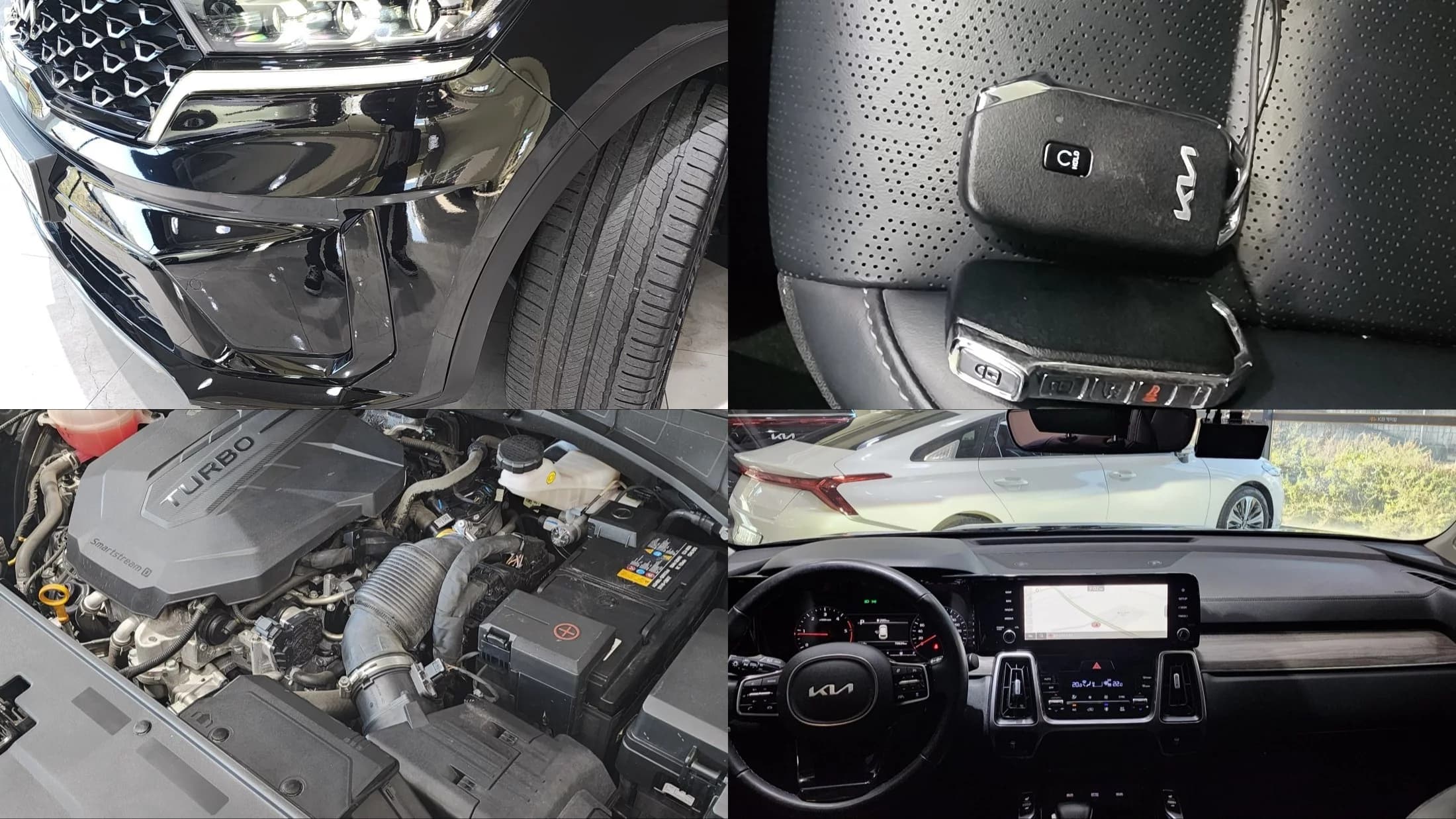Kia Sorento Diesel 2.2 2WD Prestige, 2021 г. 70651 км. — фото 20