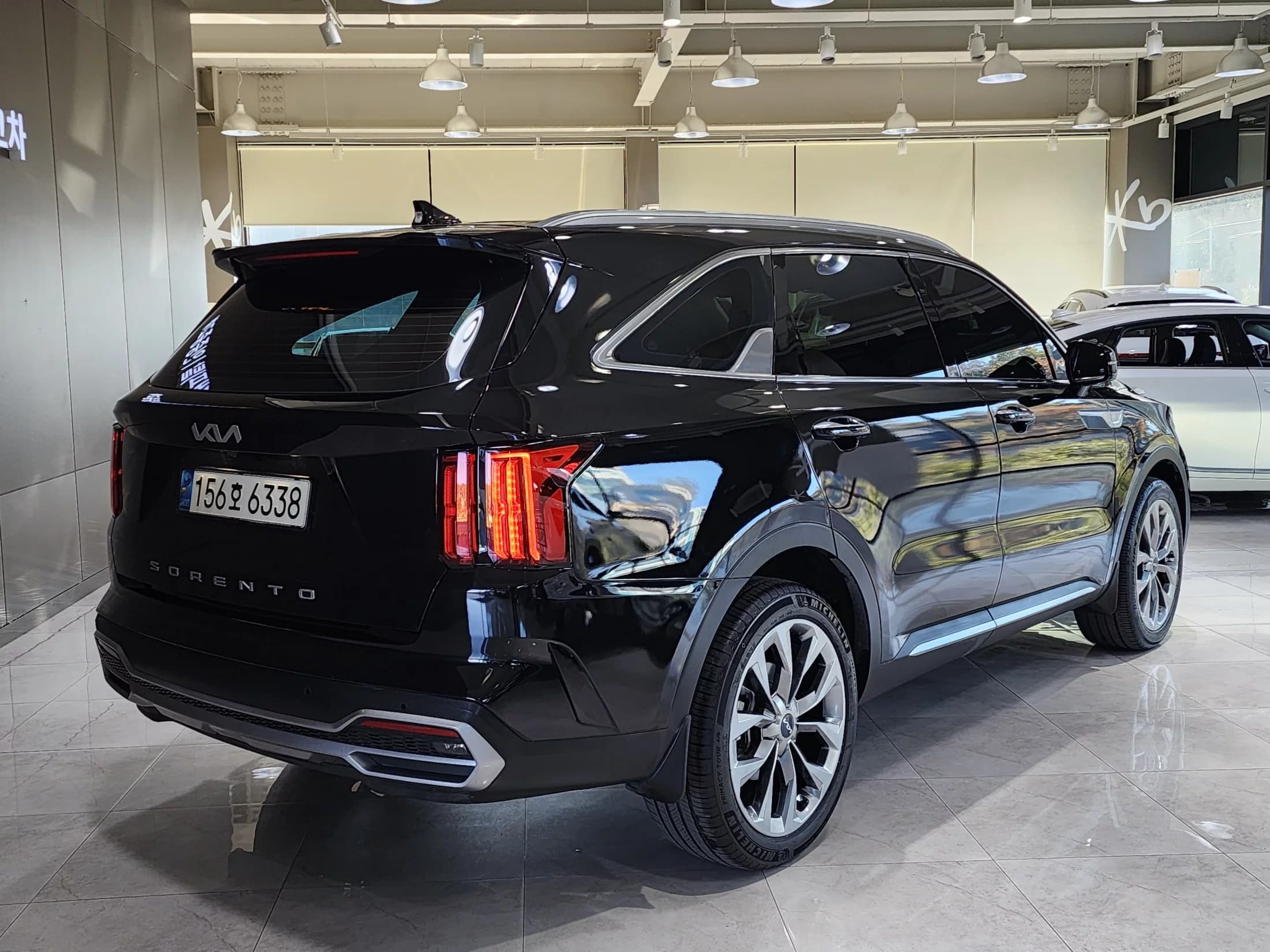 Kia Sorento Diesel 2.2 2WD Prestige, 2021 г. 70651 км. — фото 3