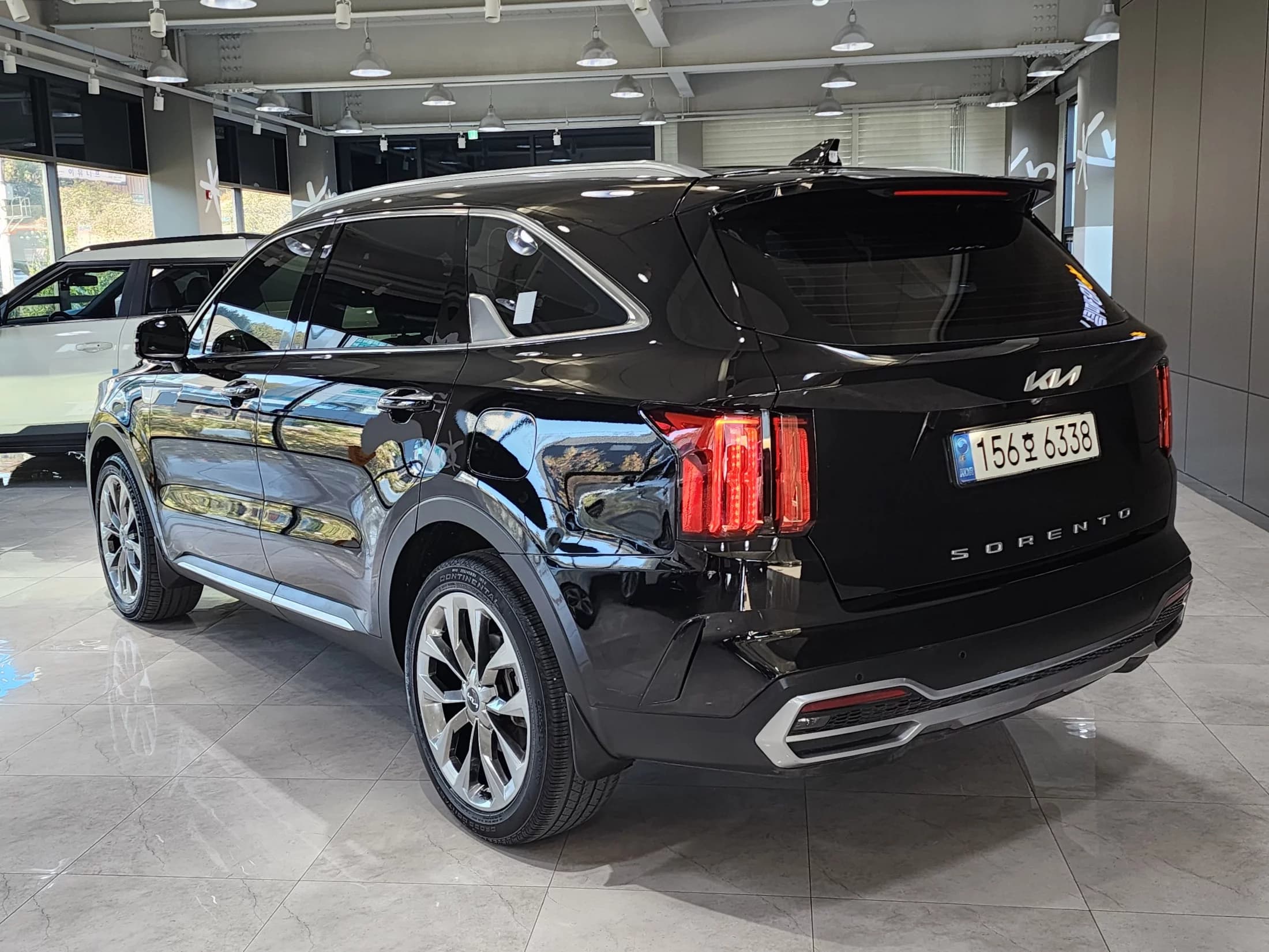Kia Sorento Diesel 2.2 2WD Prestige, 2021 г. 70651 км. — фото 4